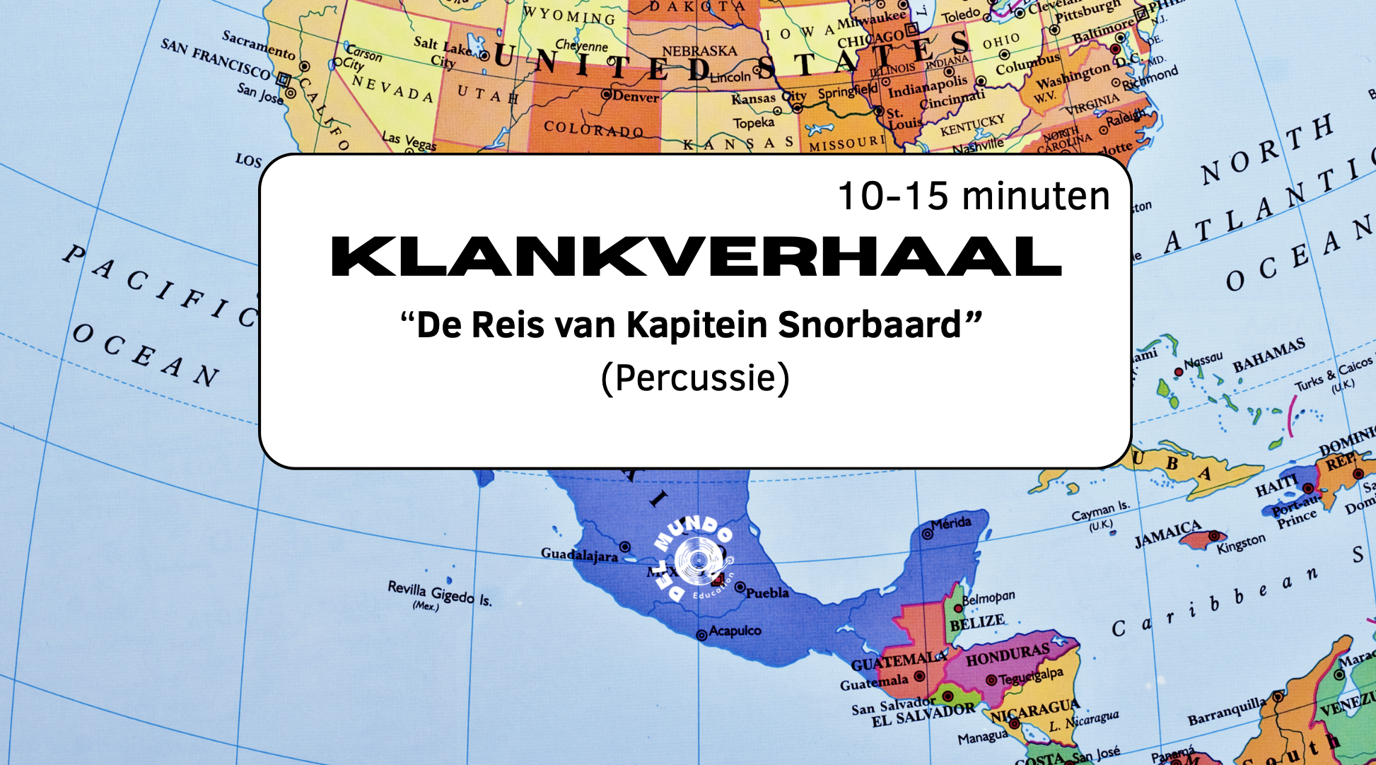 Klankverhaal: De reis van Kapitein Snorbaard