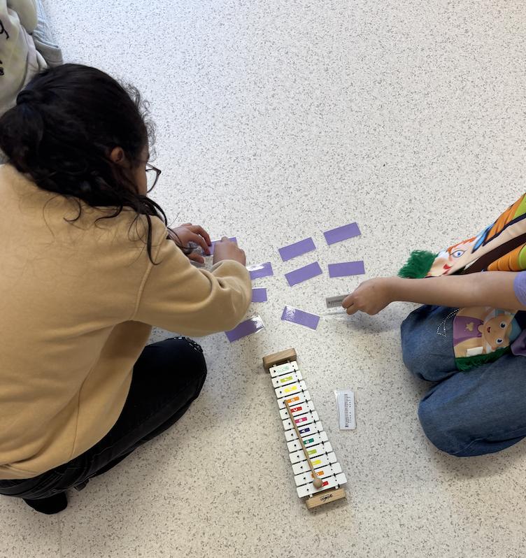 Melodie memory- Vanaf niveau 2