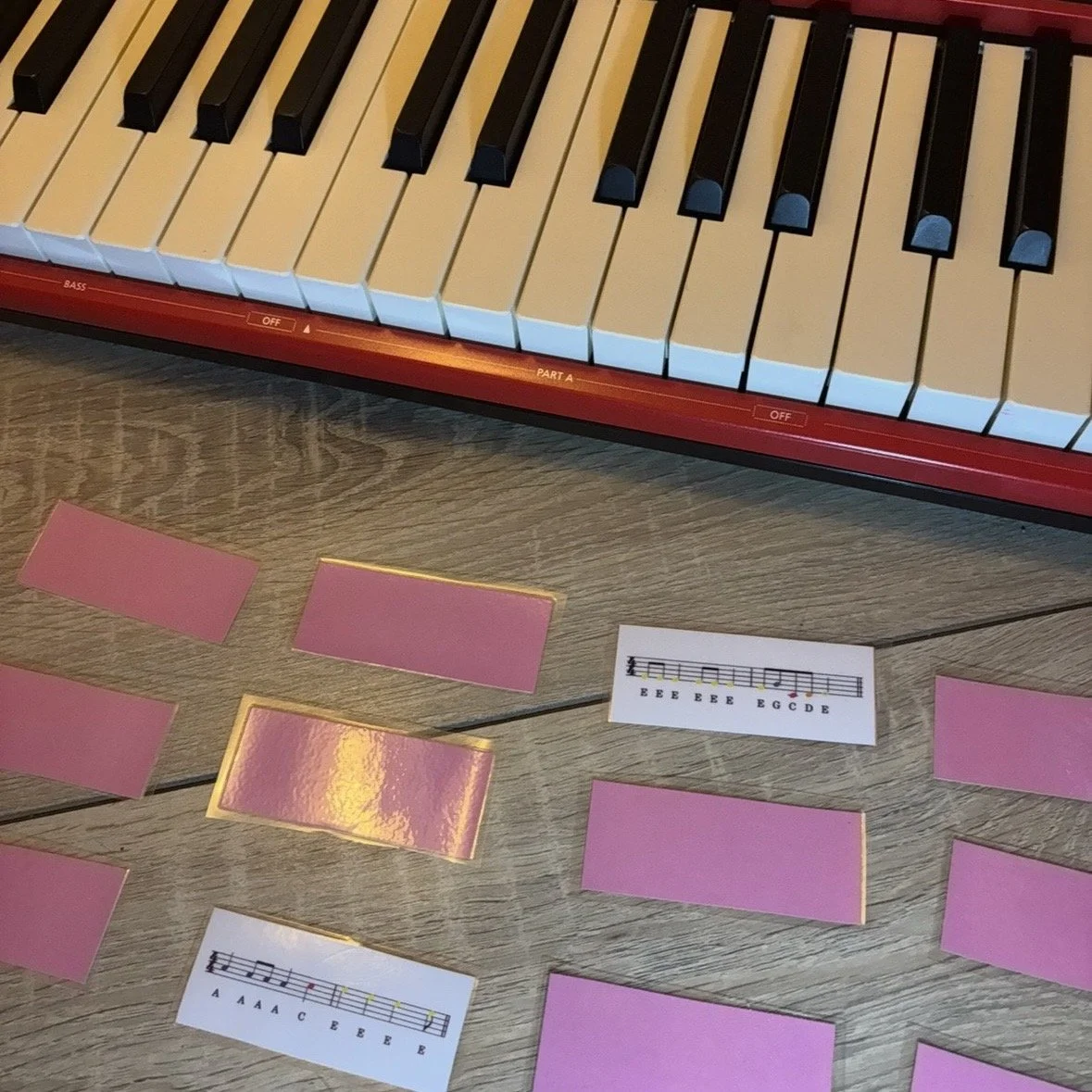 Melodie memory- Vanaf niveau 2