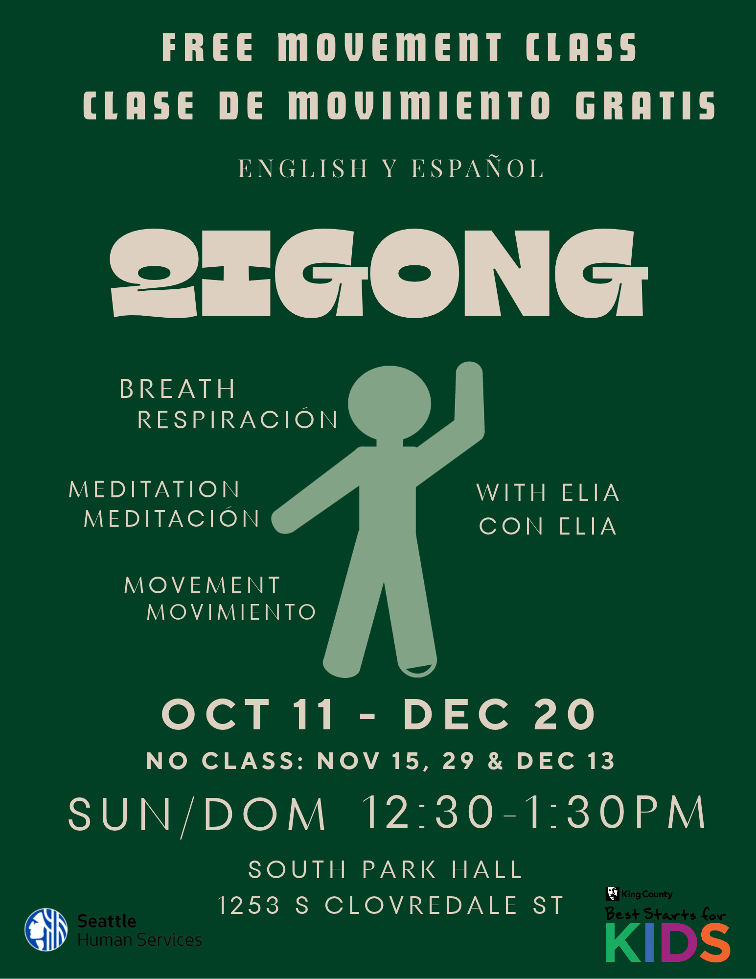 Breath, Meditation, Movement with Elia