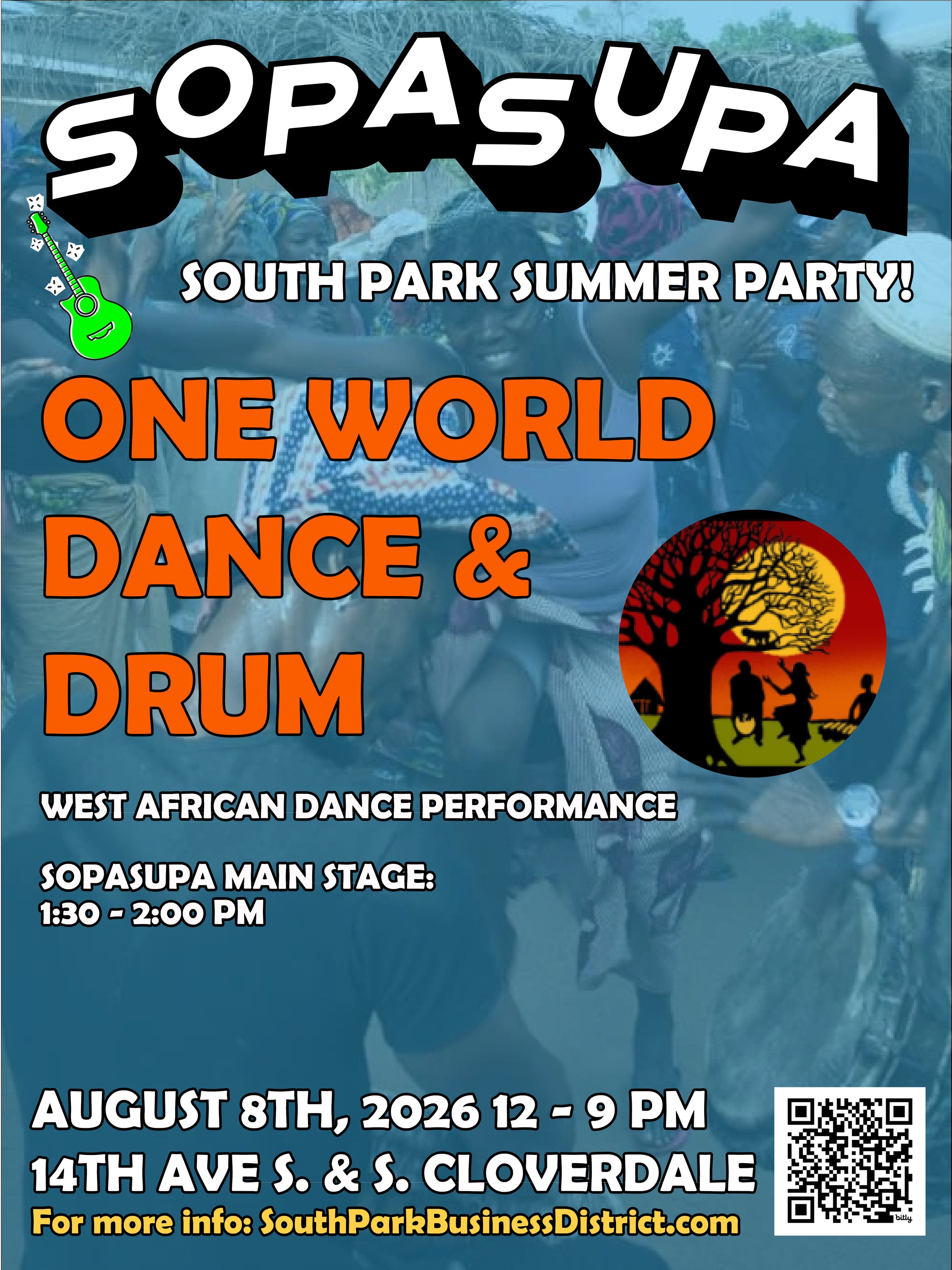West African Dance SOPASUPA