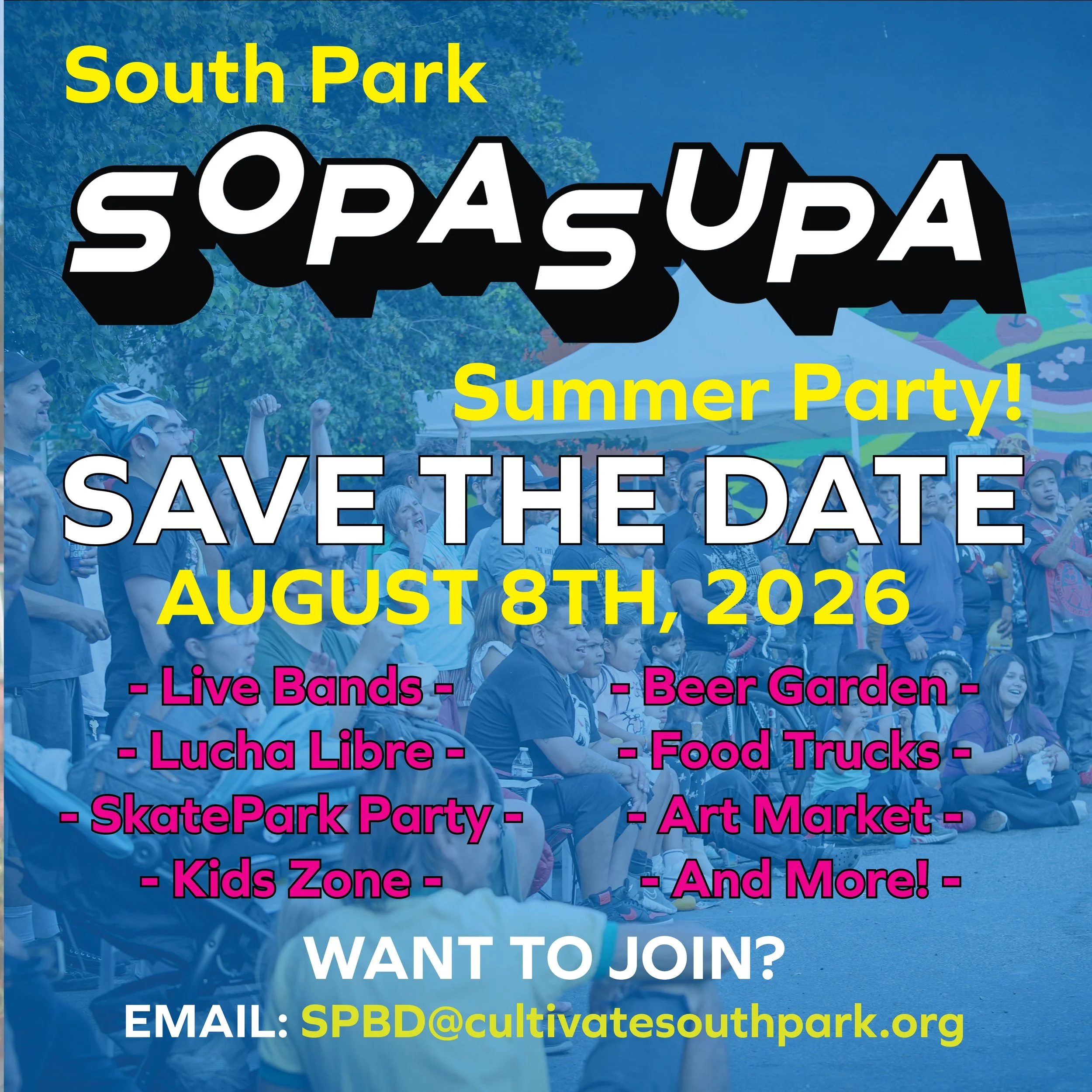 SOPASUPA + RIVER FEST!