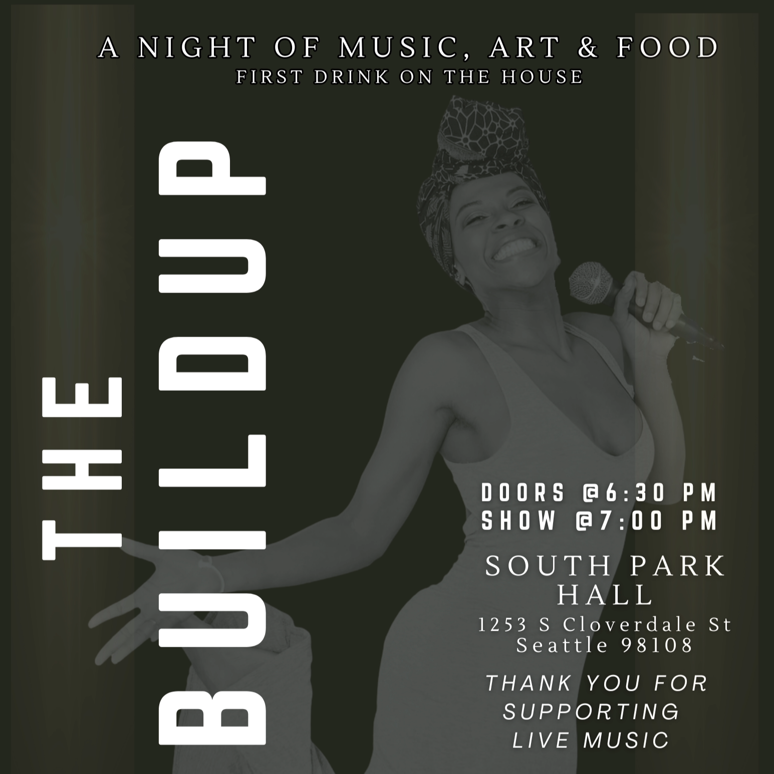 The Build UP live music and art performances