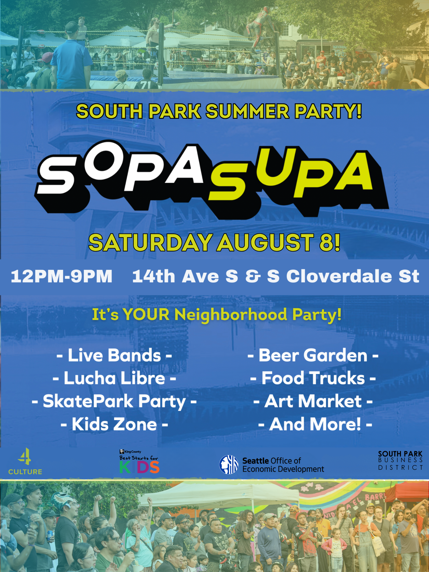 South Park Summer Party!