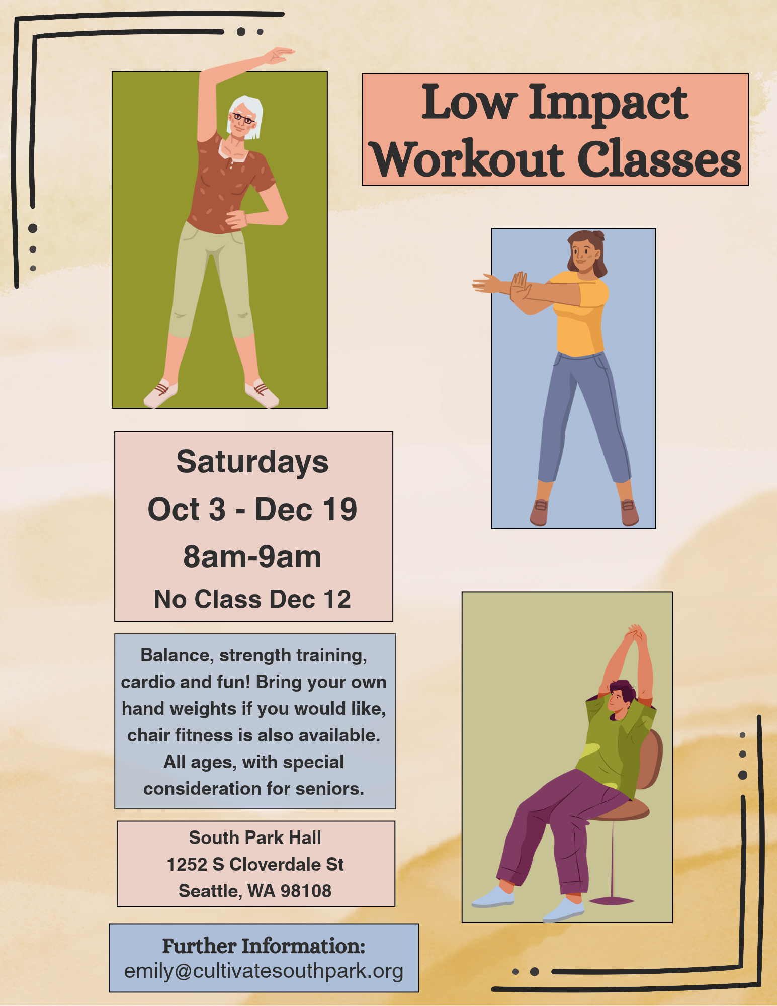 All Ages Workout Class