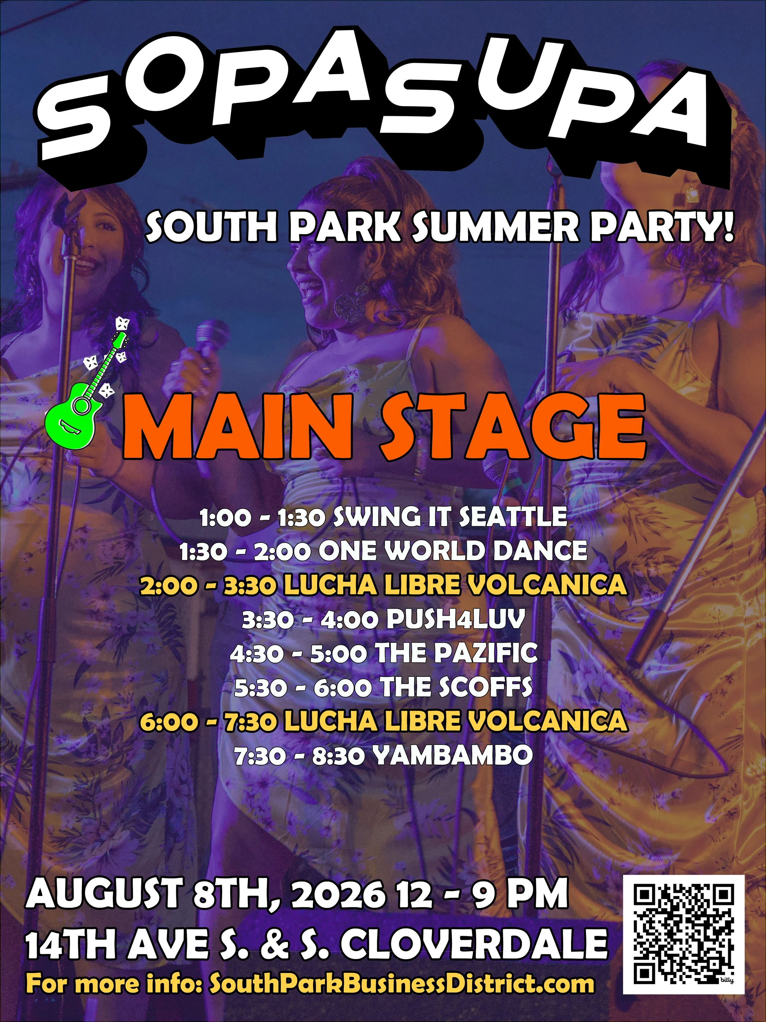 SOPASUPA south park summer party main stage