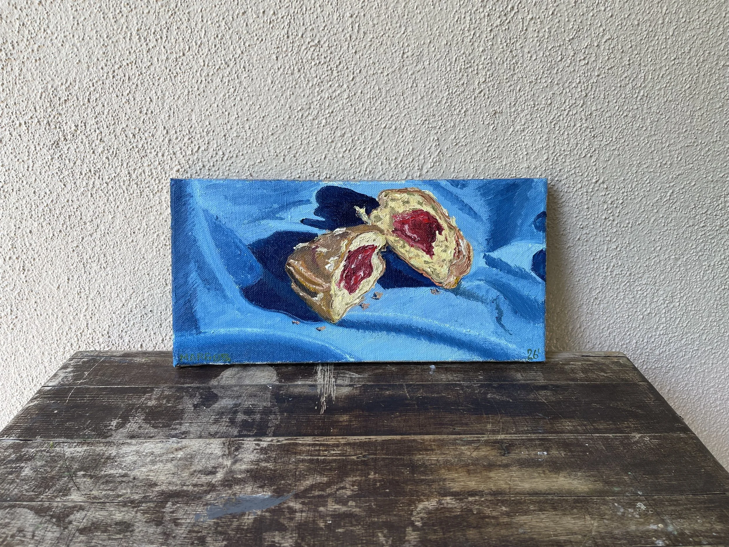 jelly filled donut #2