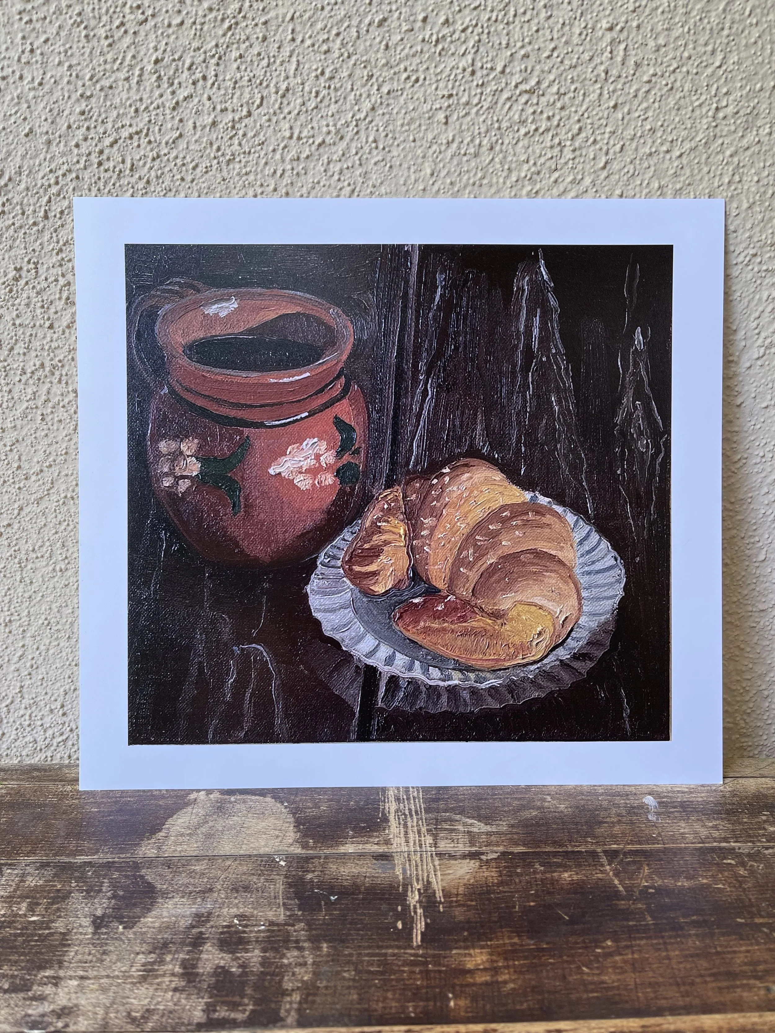 Cafe Con Pan Print