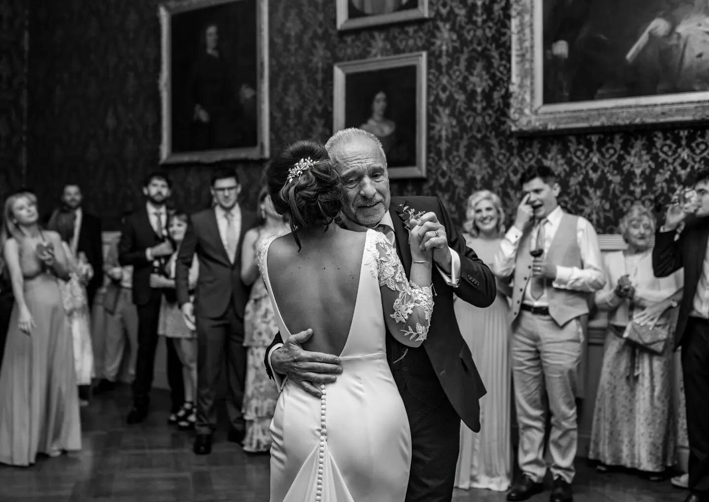 Dad and Daughter.

Whilst the main focus is on a couple's first dance, there is something so special about the bride dancing with her father.

These images take us back to June last year, where Beth and James had the most amazing day with their weddi