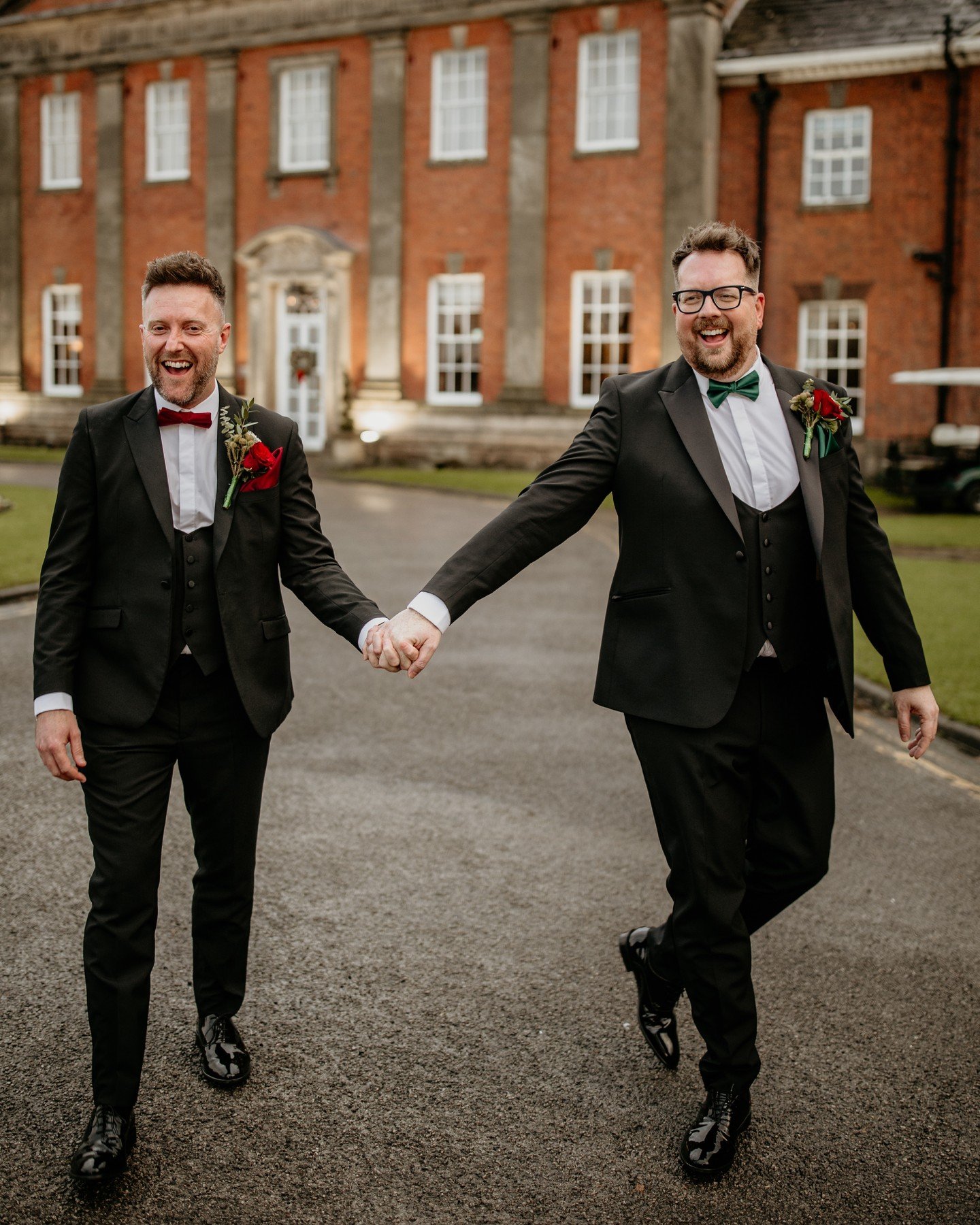 David &amp; James

A massive congratulations to this incredible pair - they celebrated in style and fully embraced a winter wedding!

The whole day was full of joy and so much love; the boys were relaxed and excited during the morning preparation and
