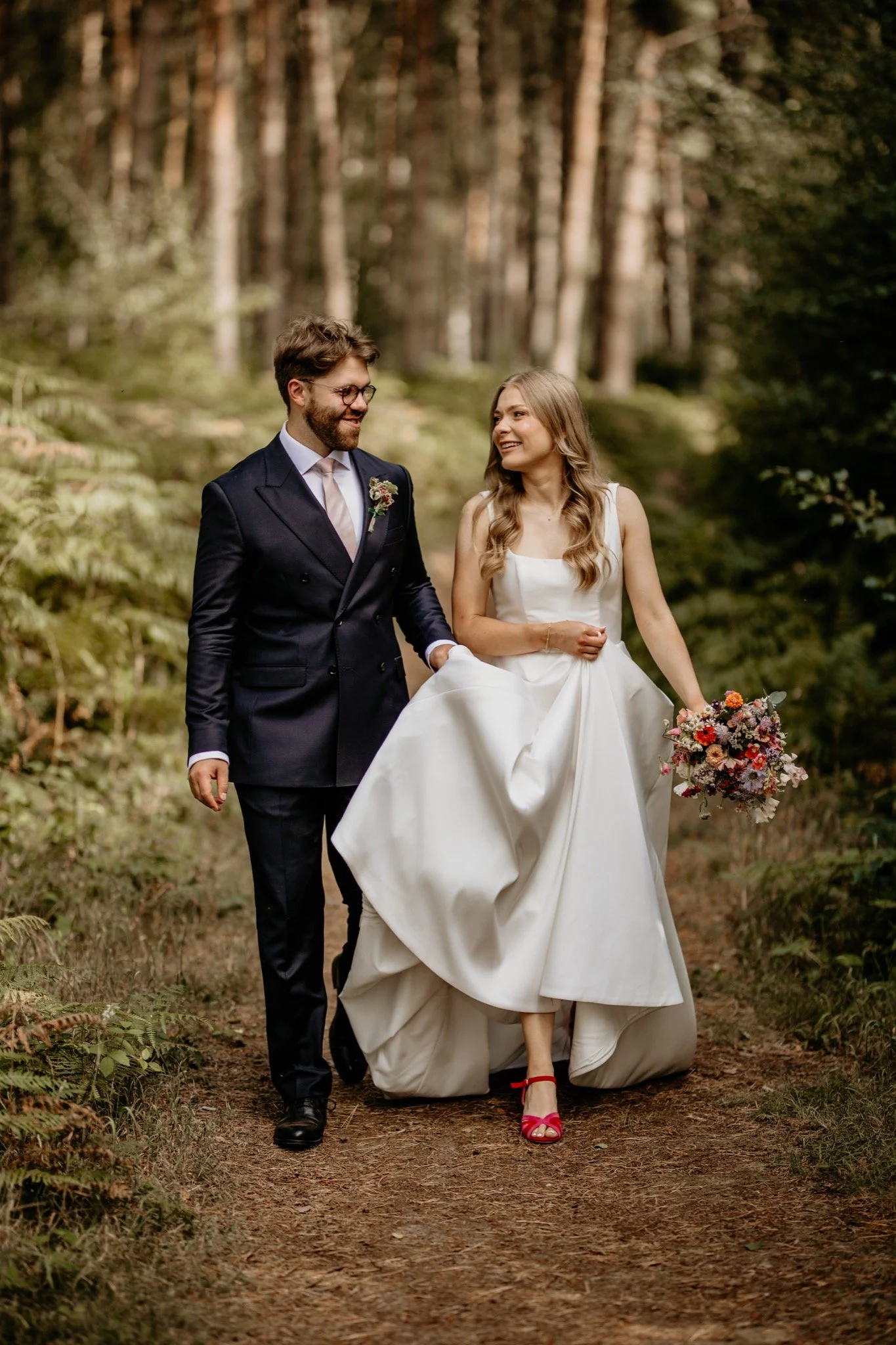 Emily &amp; Ross - White Syke Fields, North Yorkshire