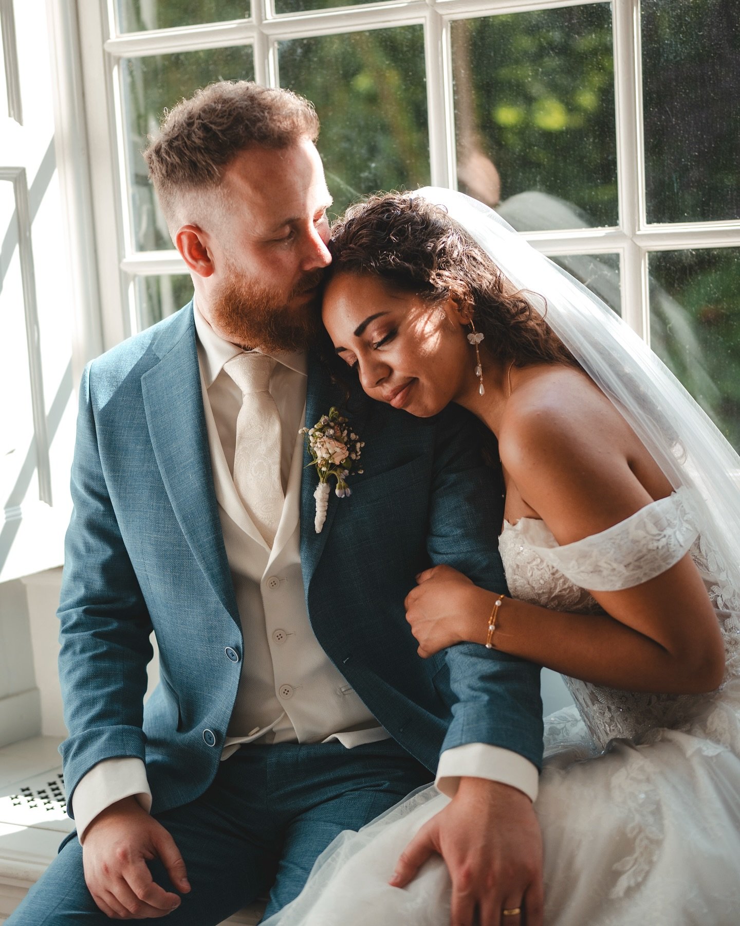 // J&amp;R &bull; last year on a typical Dutch weather day with sun, clouds and rain! Lol 

The unpredictable often are the fun parts of the wedding for me; the challenge to capture the spontaneous. Whether that is continuous changing weather or the 