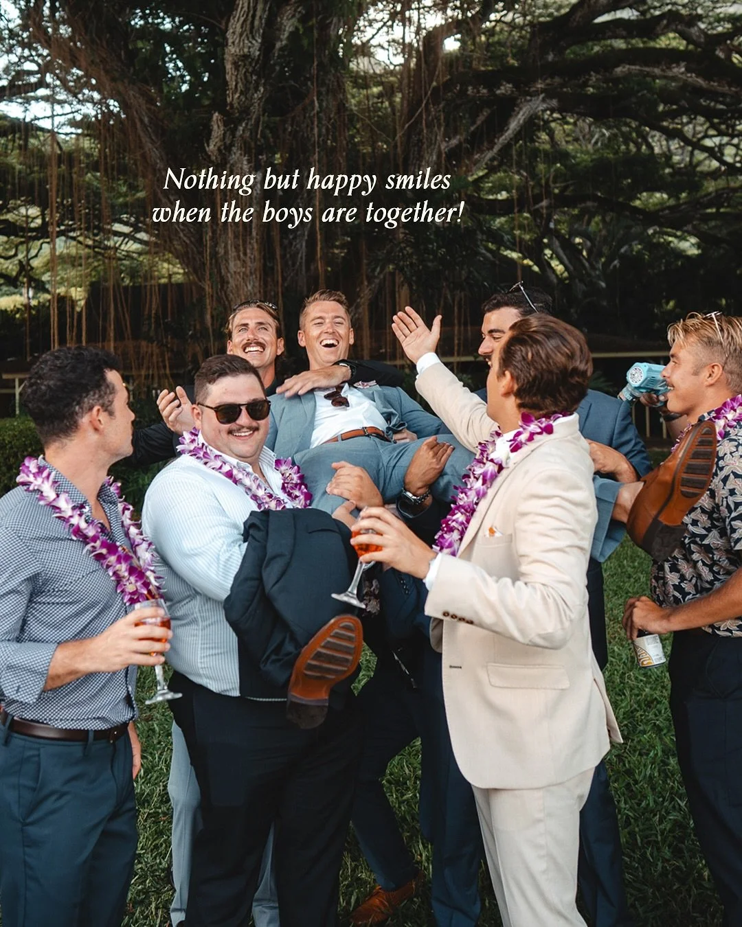 // K&amp;E &bull; Getting married on earth's paradise 🌺

With the colder weather coming in, here&rsquo;s a little throwback to the warmth of this beautiful wedding! A celebration curated for the love between each other, family, and friends. And l&oa