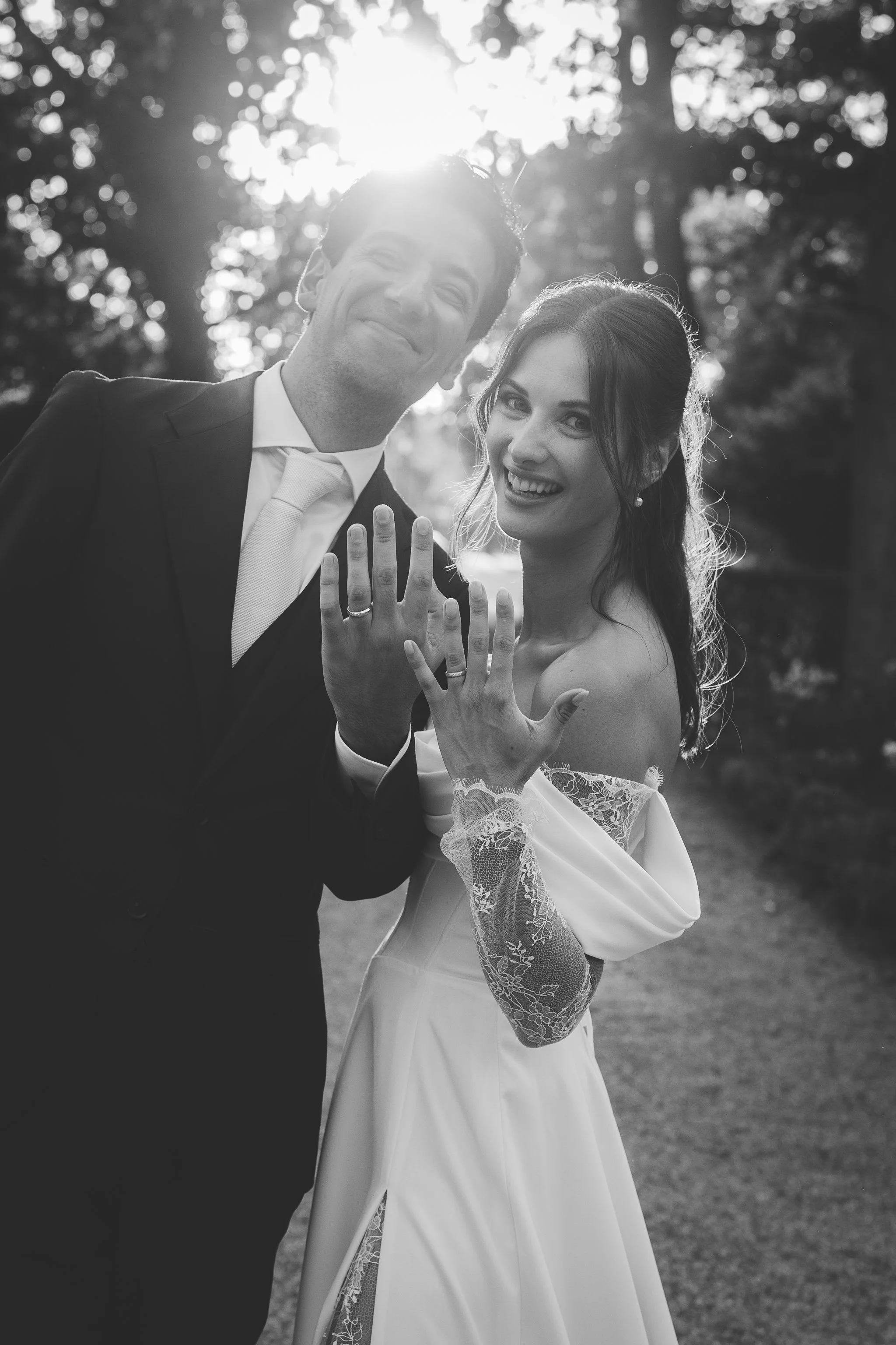 Kasteel Dussen trouwfoto