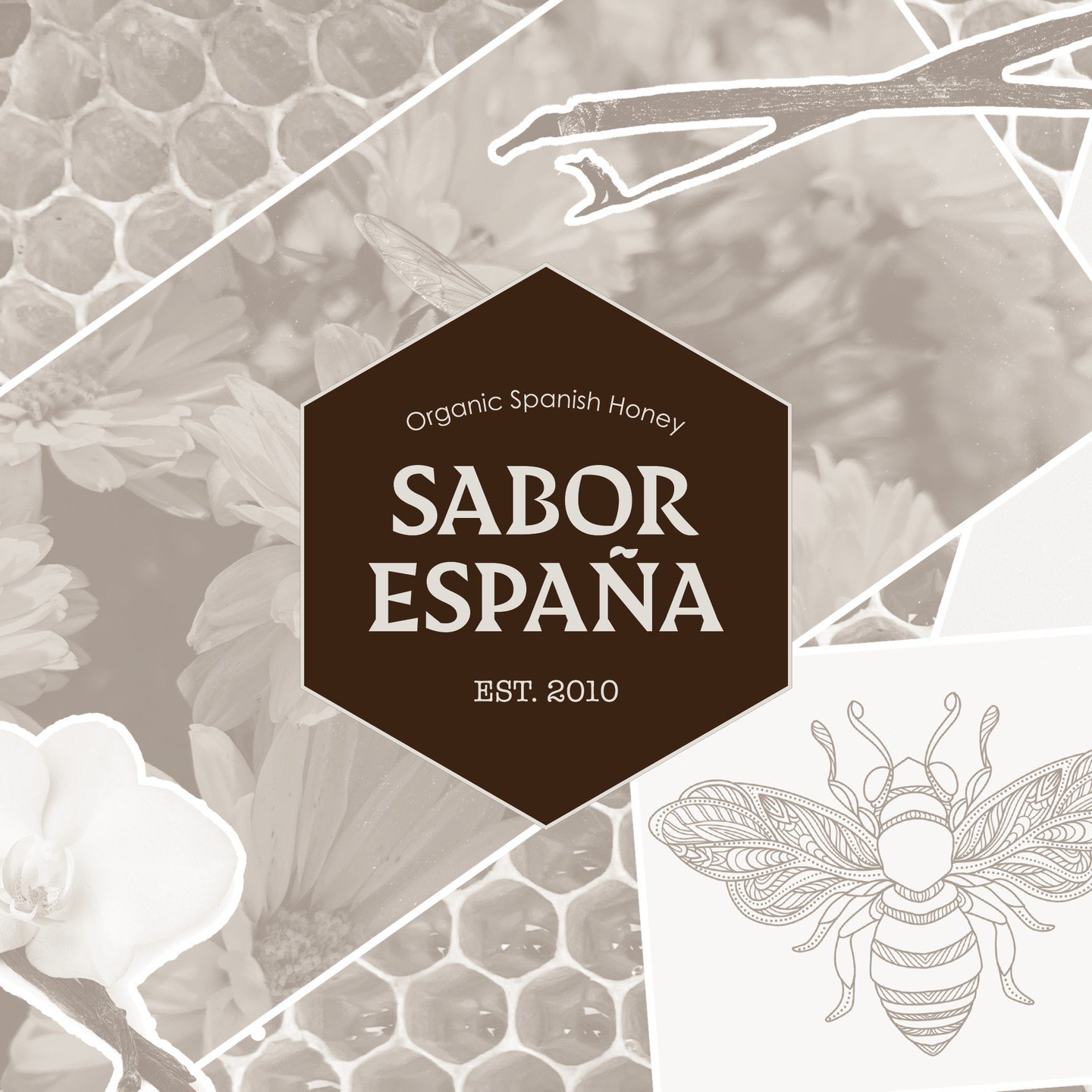 My entry for @lets.brief:

Sabor Espana was founded by Julia and her sister Valentina in southern Spain. The shop specialises in the highest-quality of honey and they want to get their product to a wider market creating a brand that people can trust.