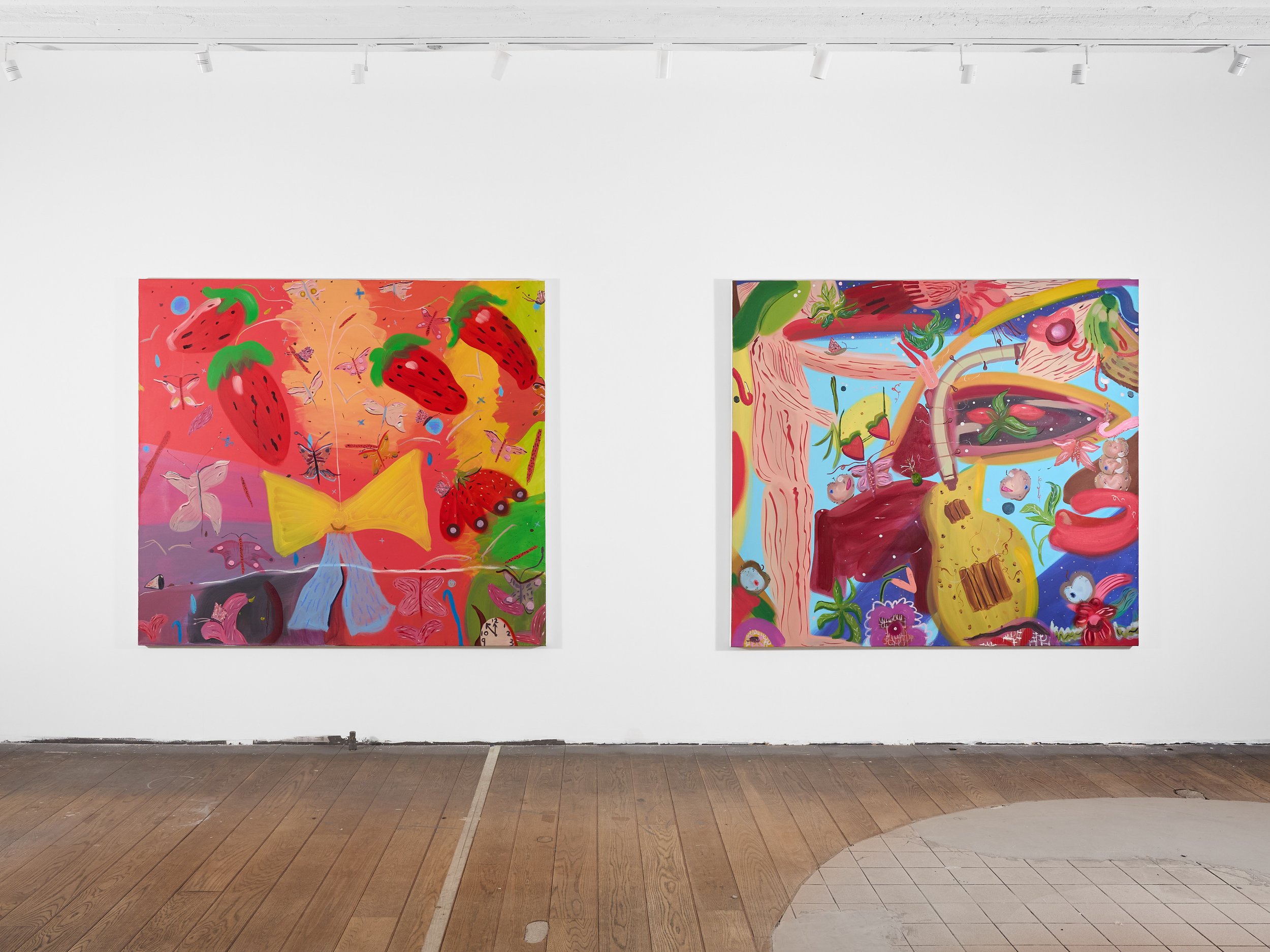 Installation: ‘Piece of Cake’ at Albert Contemporary. Photography by Sofie  Ehrhorn