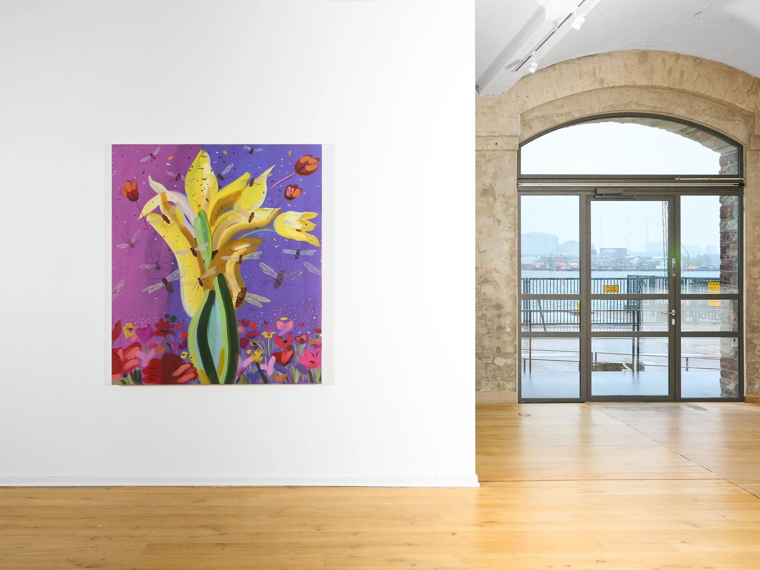 Installation: ‘Piece of Cake’ at Albert Contemporary. Photography by Sofie  Ehrhorn