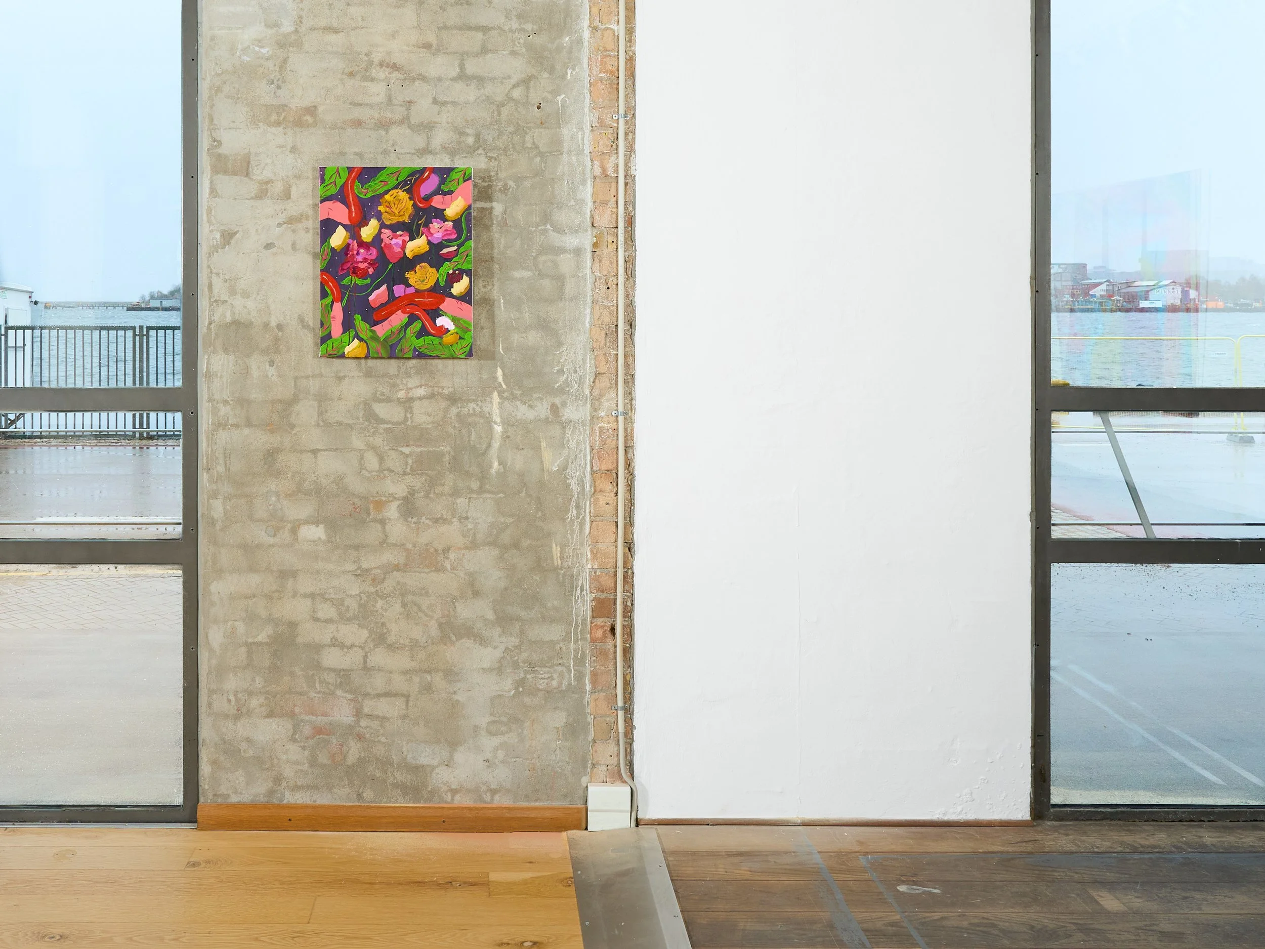 Installation: ‘Piece of Cake’ at Albert Contemporary. Photography by Sofie  Ehrhorn