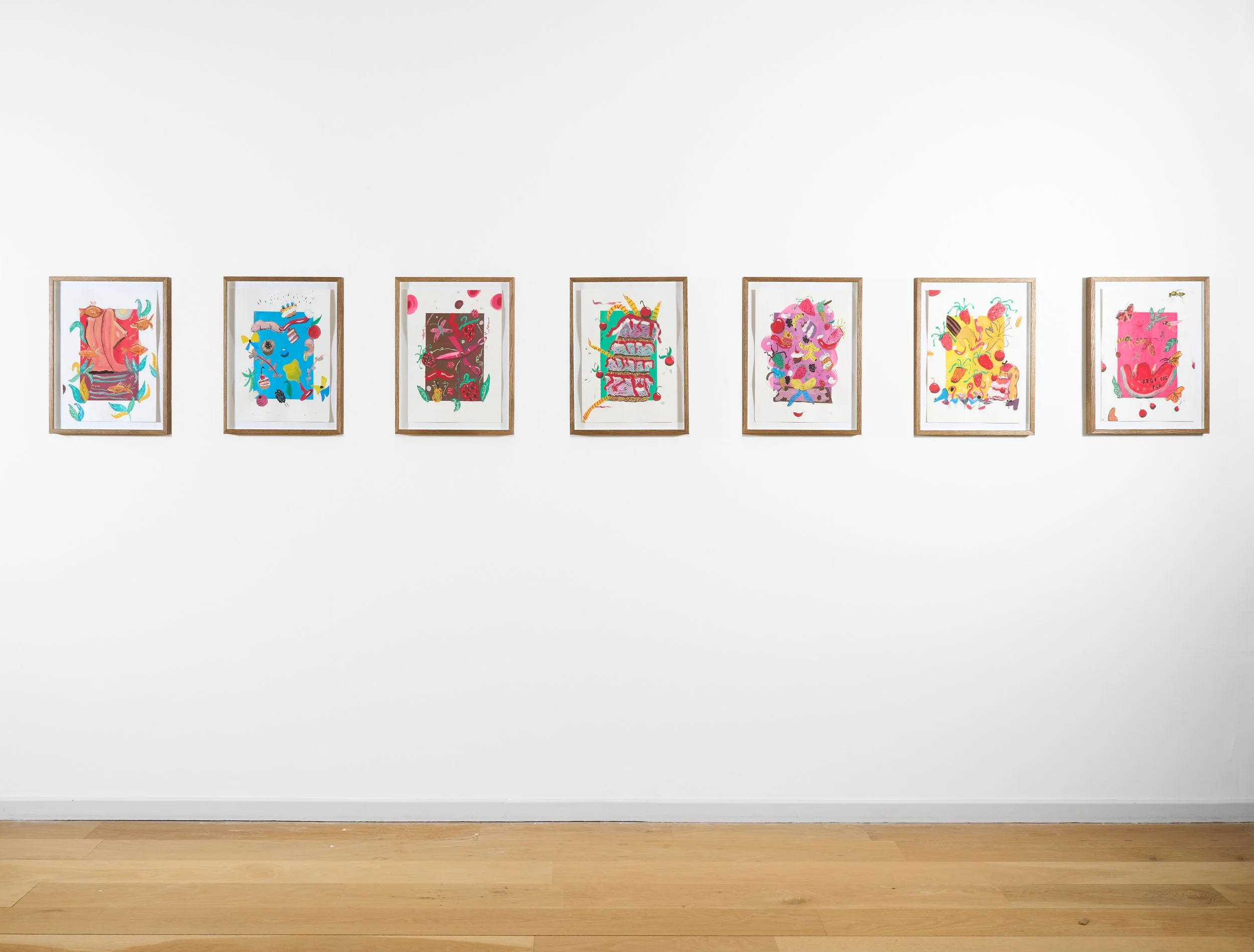 Installation: ‘Piece of Cake’ at Albert Contemporary. Photography by Sofie  Ehrhorn