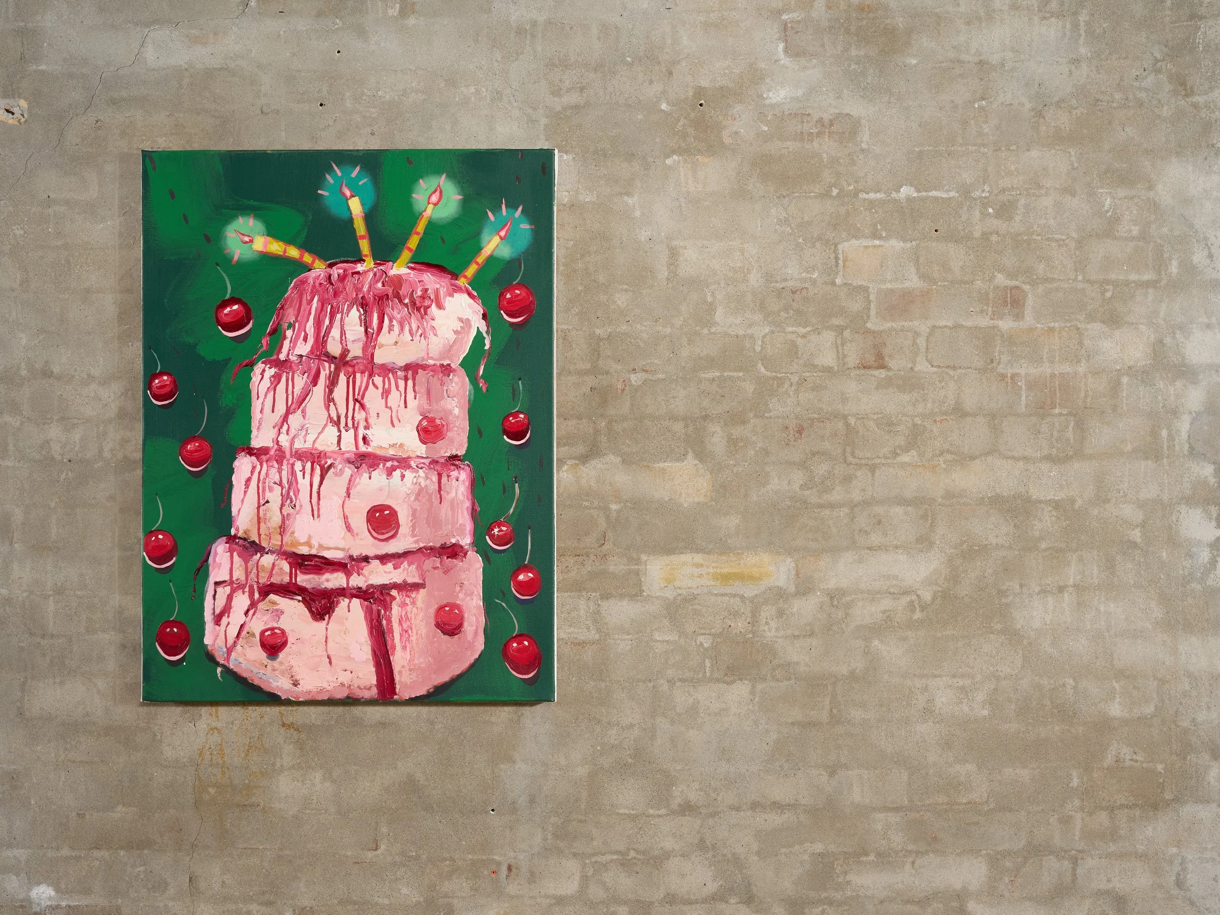 Installation: ‘Piece of Cake’ at Albert Contemporary. Photography by Sofie  Ehrhorn