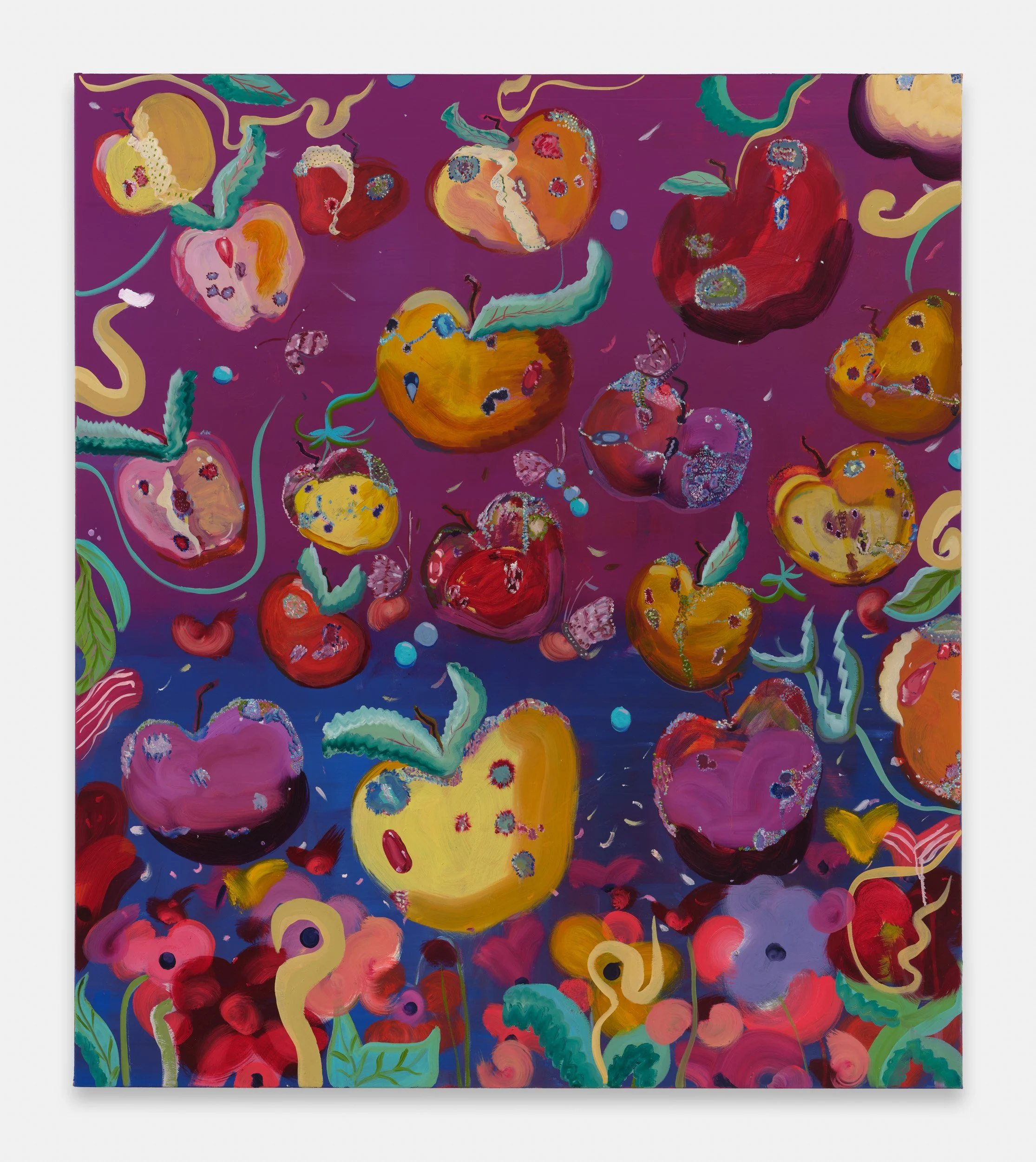 Golden Hour, 2025, 160 x 140cm