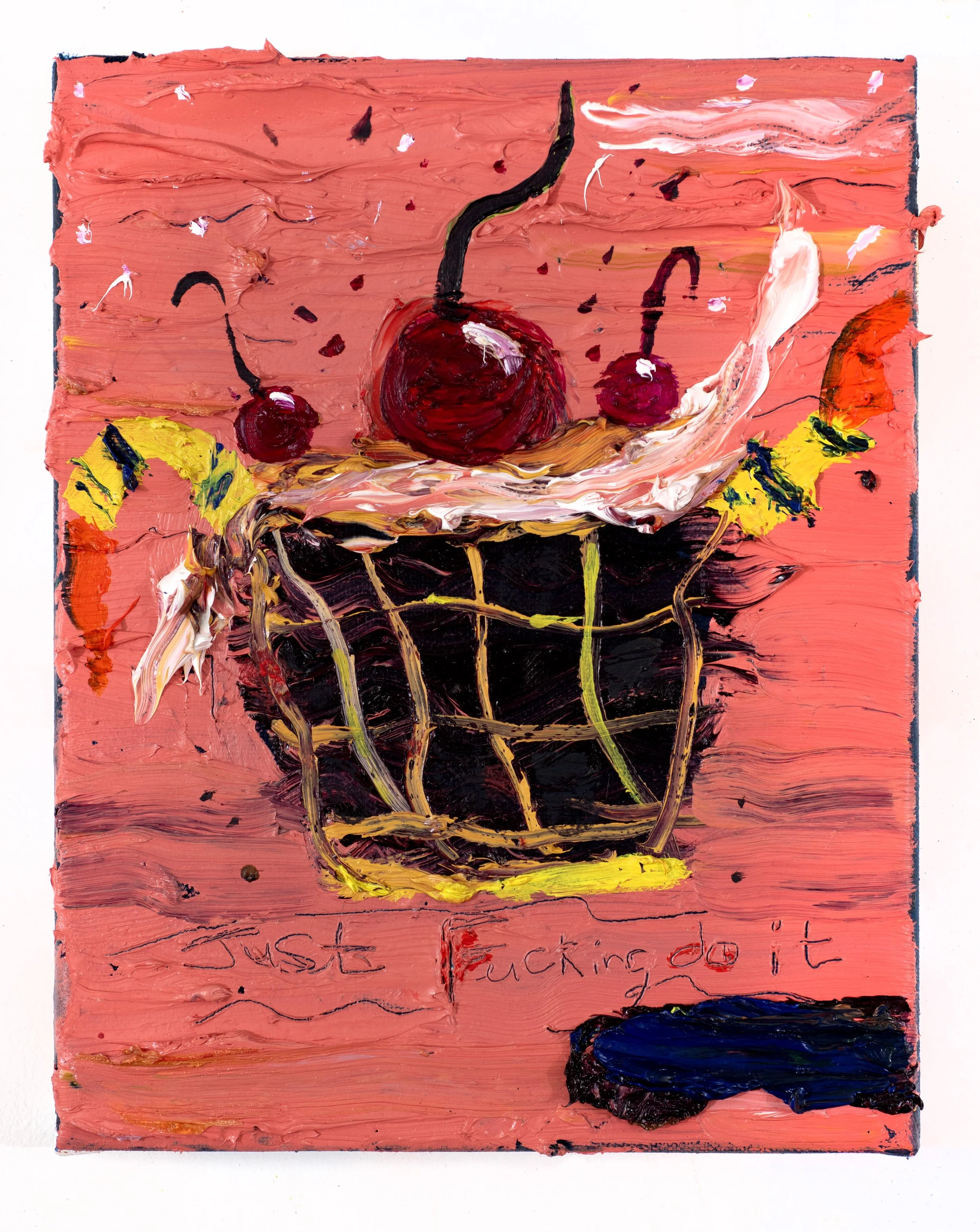 Cherry Pie, 2026, 25 x 30cm