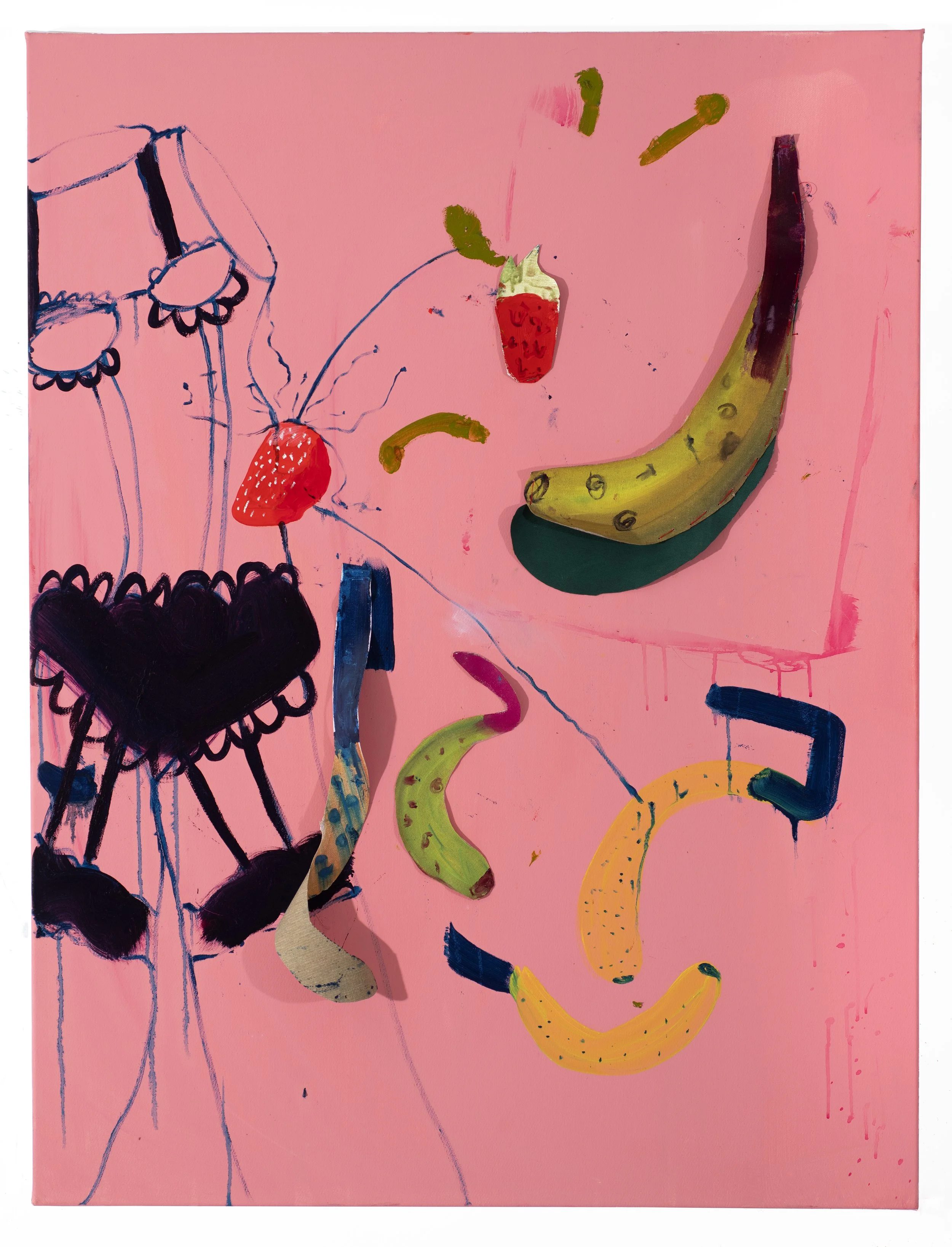 Libidinal Excess, 2026, 120 x 90cm
