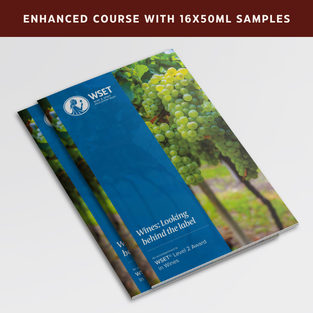WSET Level 2 Award in Wine Enhanced Study Plan — Claire Drinks