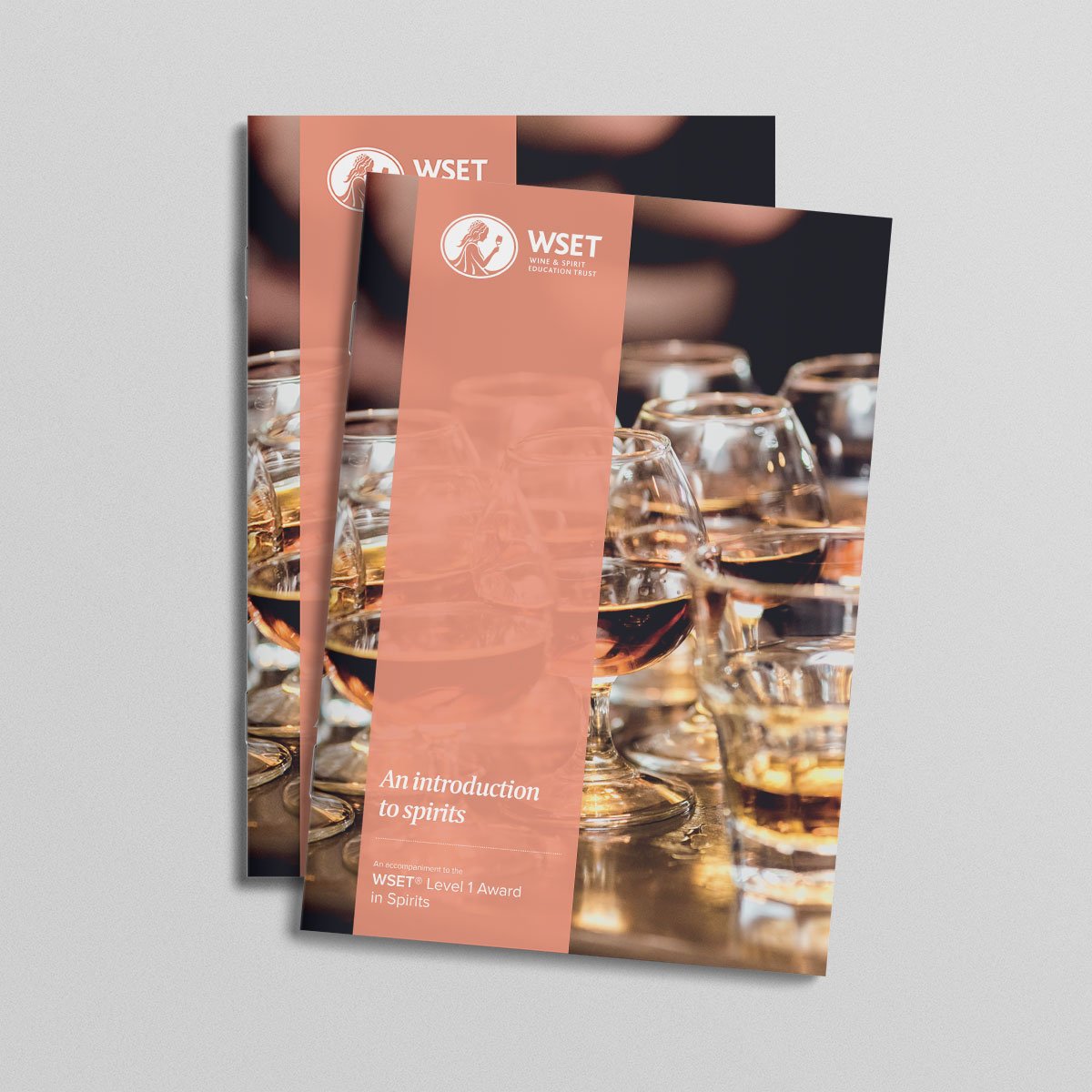 Textbook cover image for Claire Drinks WSET Courses Essential Plan for L1 Award in Spirits