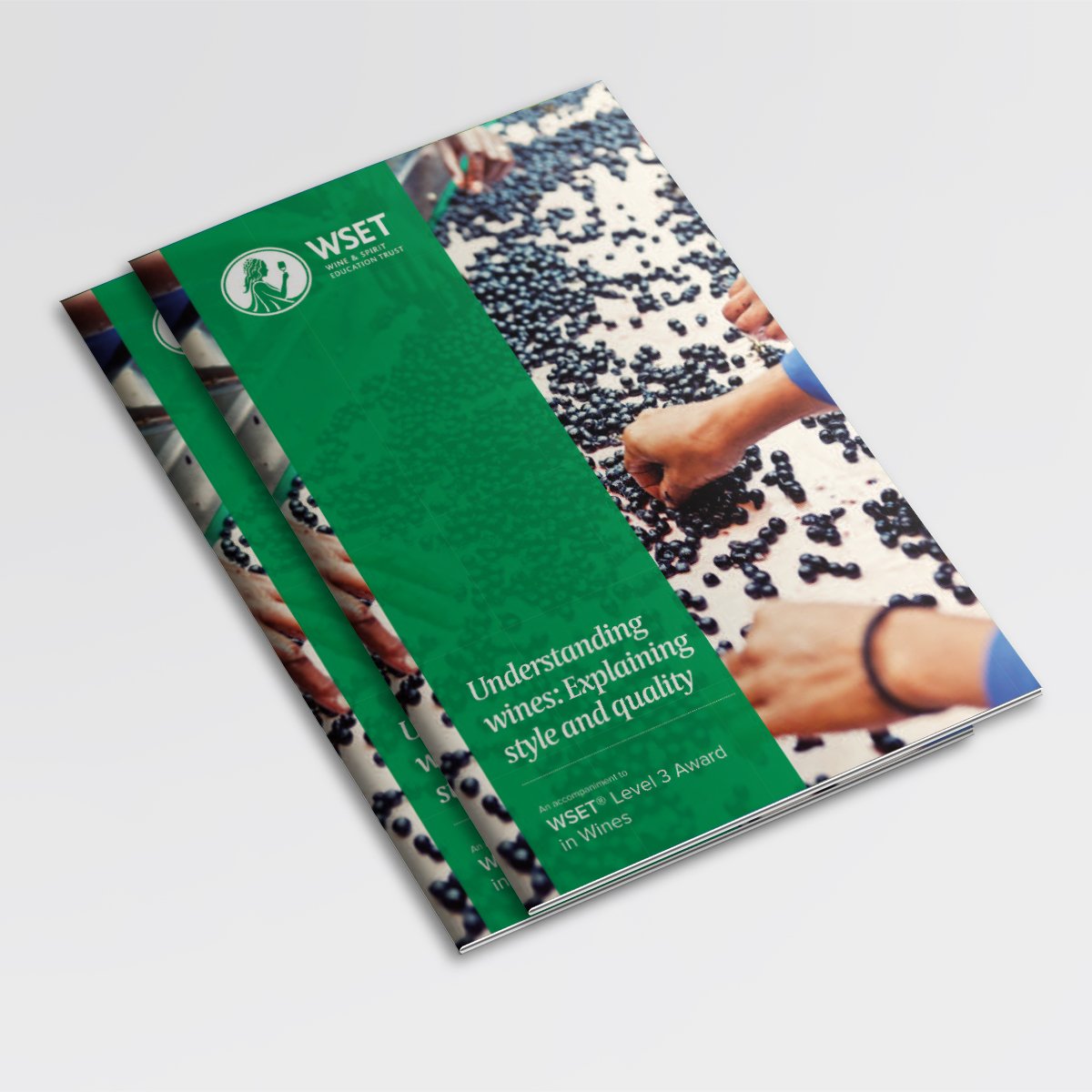 Textbook cover image for Claire Drinks WSET Courses Essential Plan for L3 Award in Wines