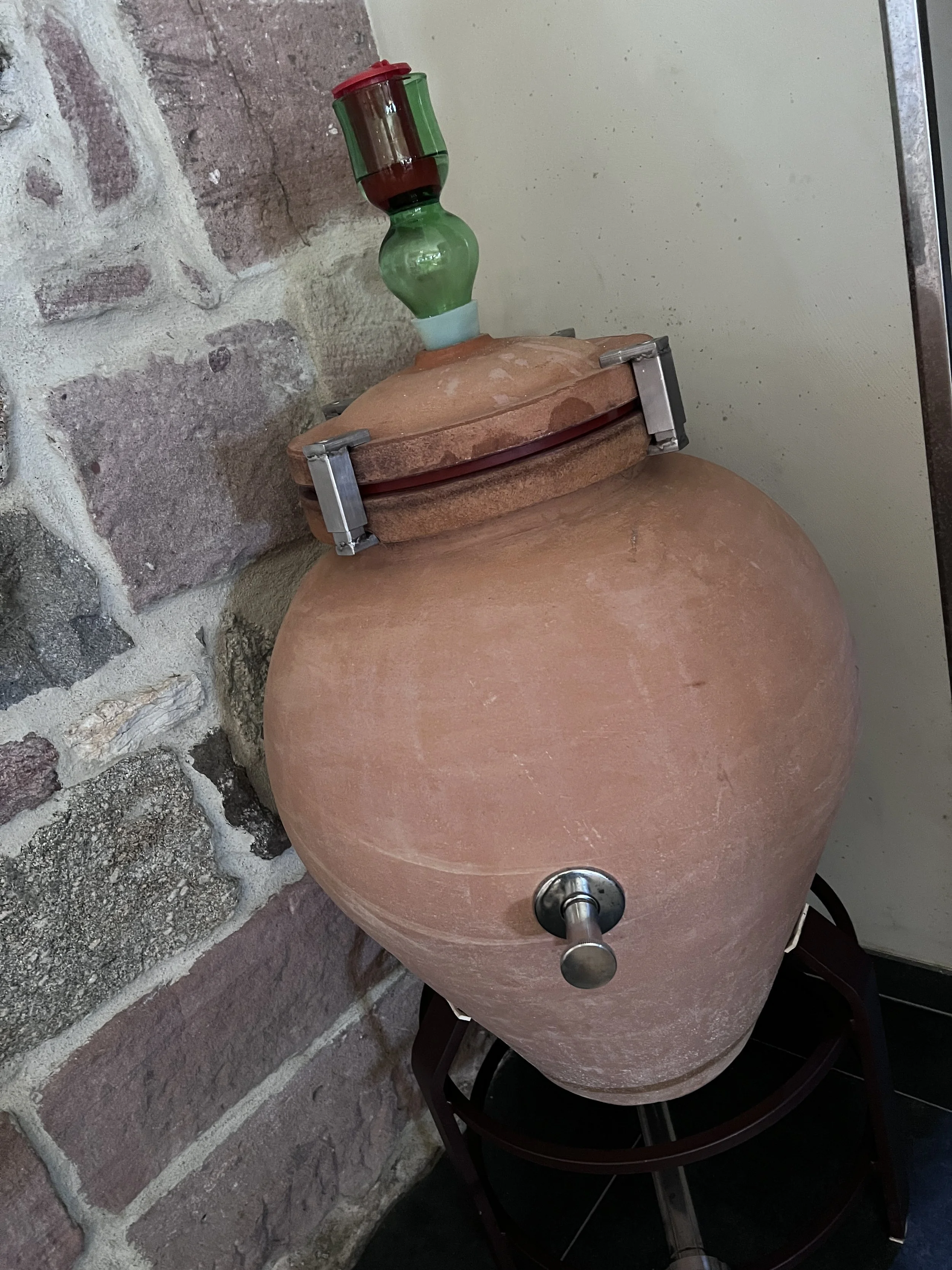 Amphora at Domaine Weinbach