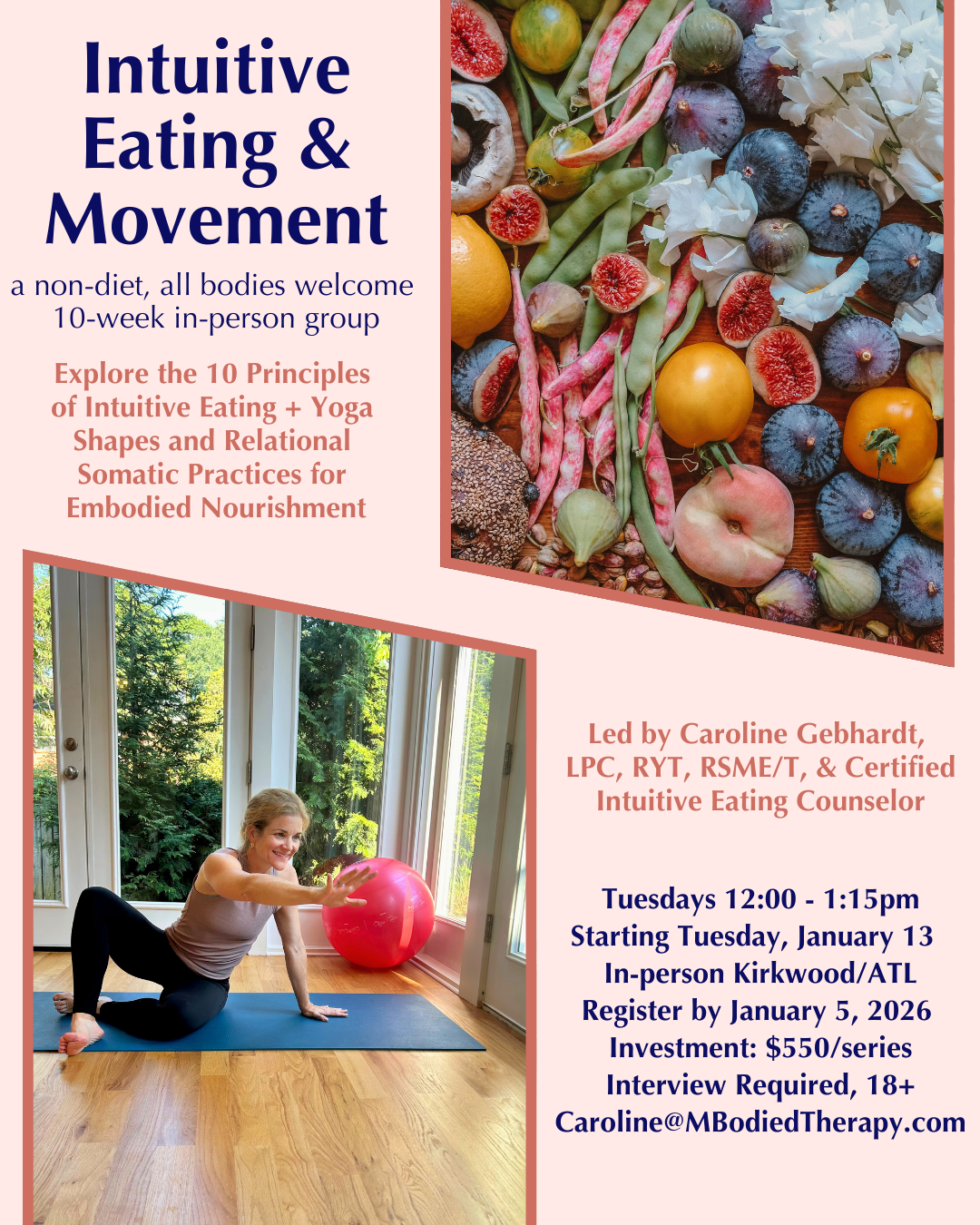 Intuitive Eating & Movement Group