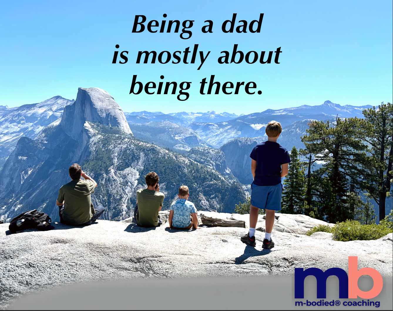 M-Bodied Parenting for Dads
