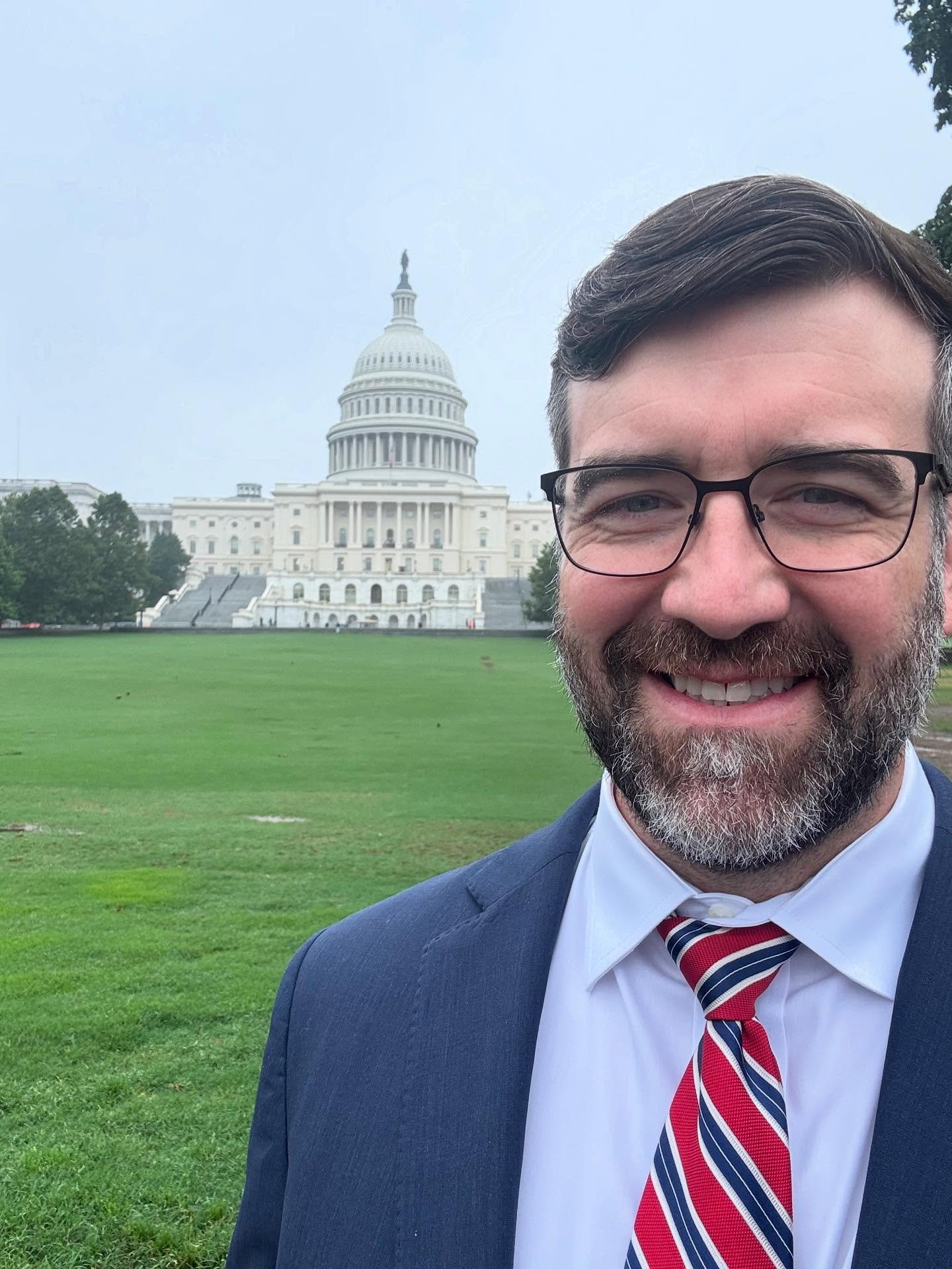 I had a wonderful experience and learning opportunity this week at the Capitol!  Huge thanks for our state&rsquo;s representation and staff for taking their time to meet with us!  #asmbs #obesityactioncoalition