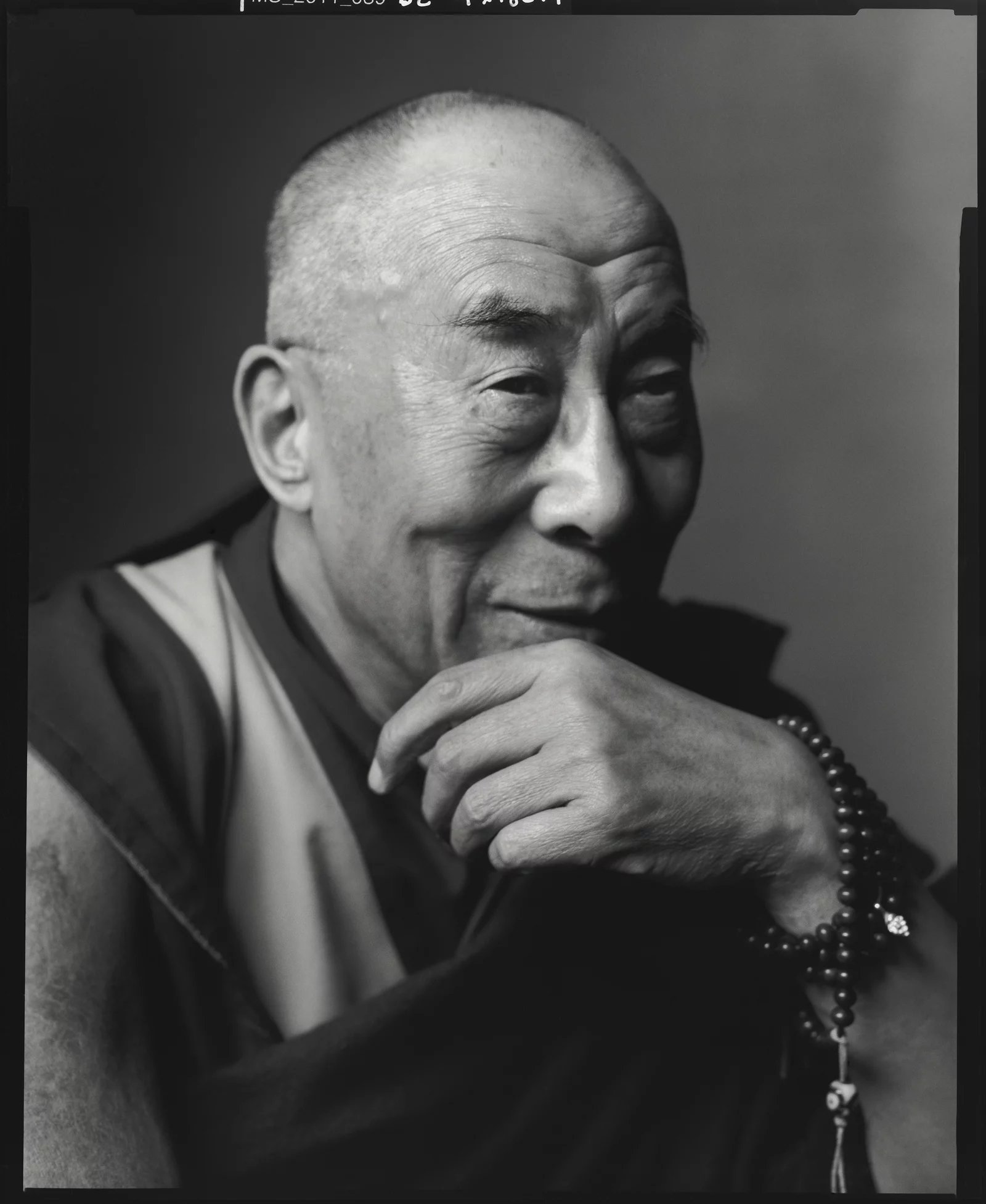  The Dalai Lama 