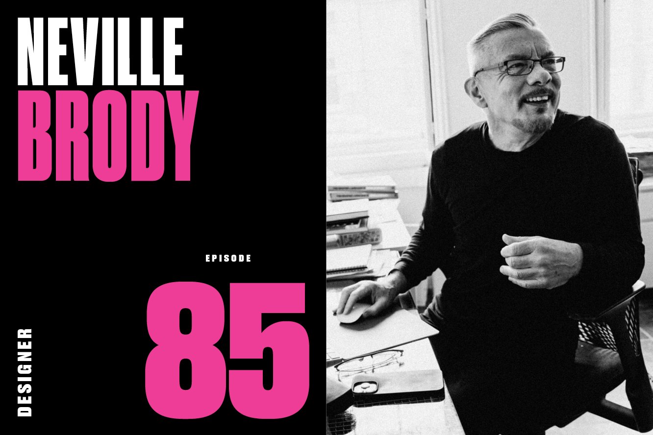 The Prime of Mr. Neville Brody