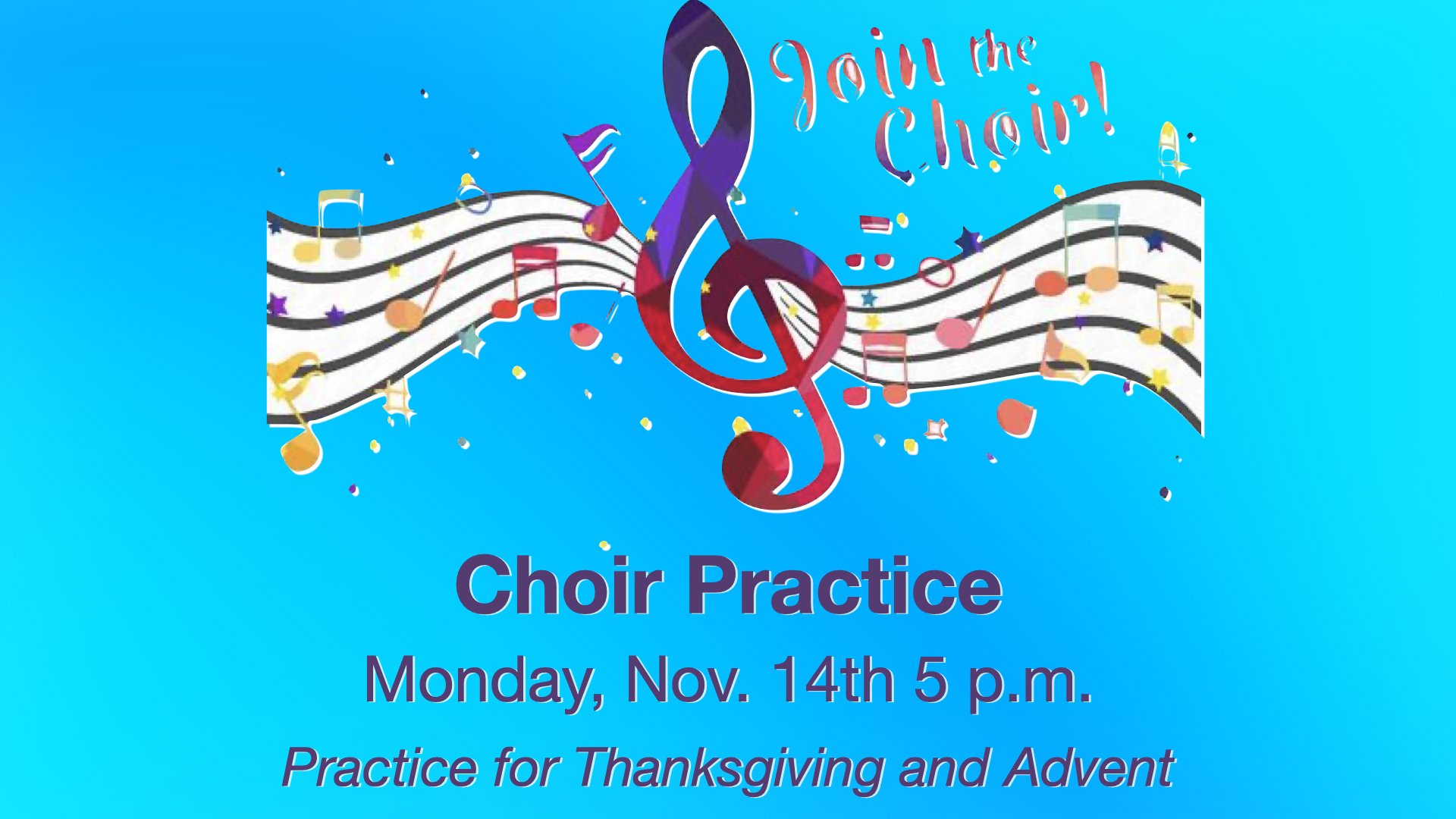 Choir Practice