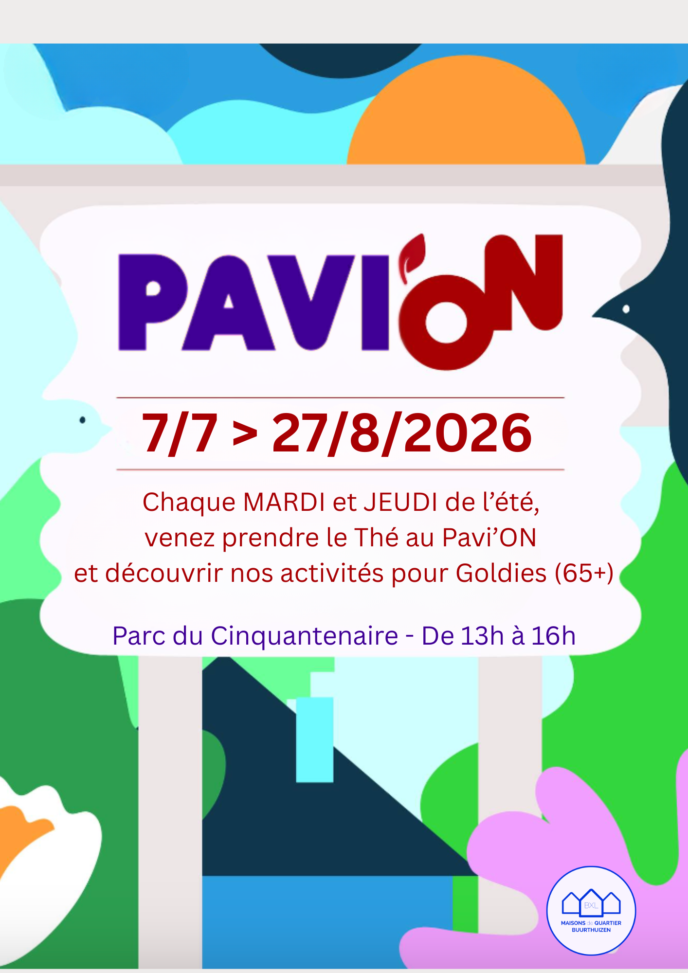 Thé au Pavi’On