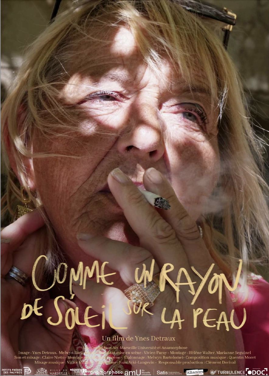 Comme un rayon de soleil sur la peau