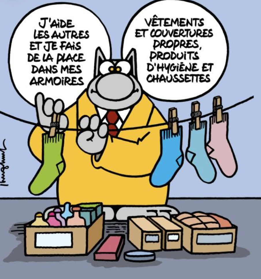 Opération CHAUSSETTES