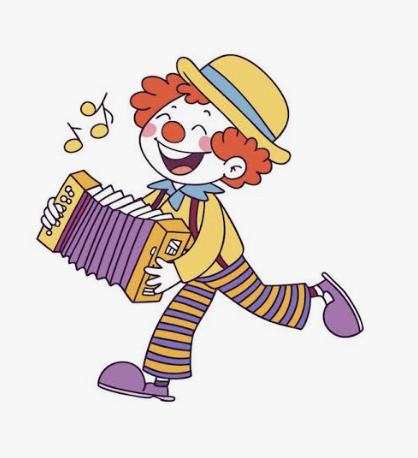 Clown en musique