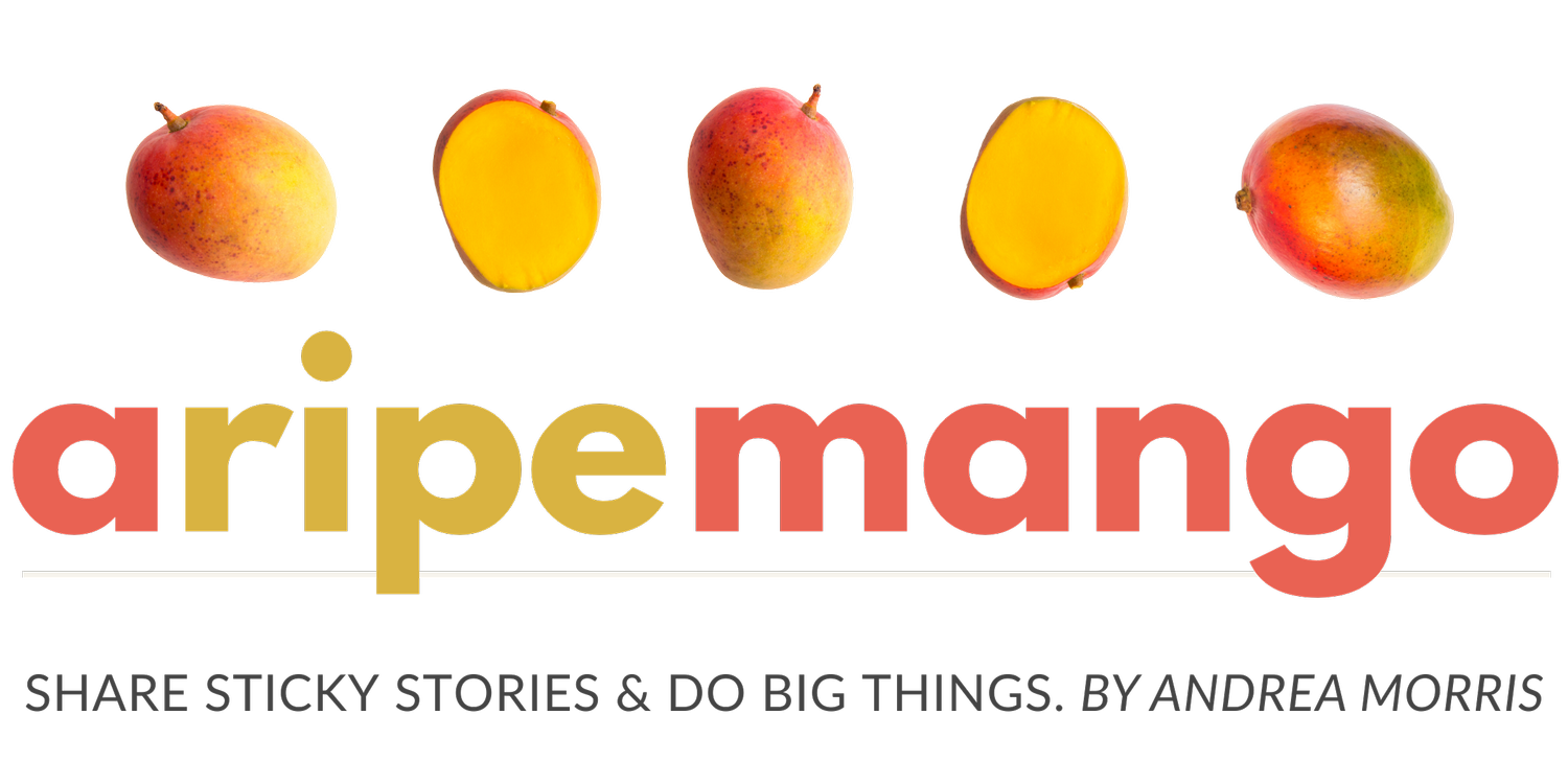 A Ripe Mango: Share sticky stories and do big things