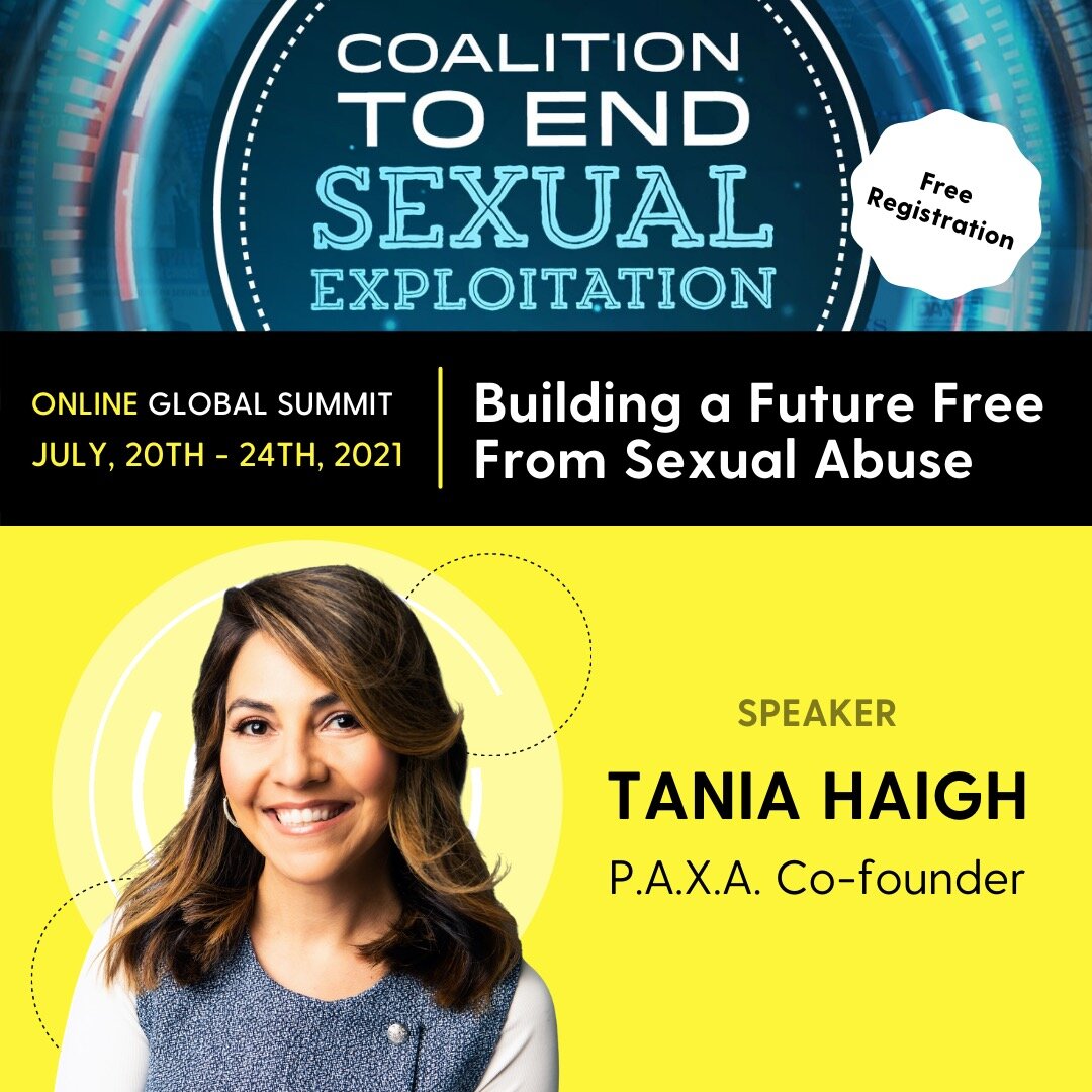 Coalition to End Sexual Exploitation 2021 Online Global Summit
