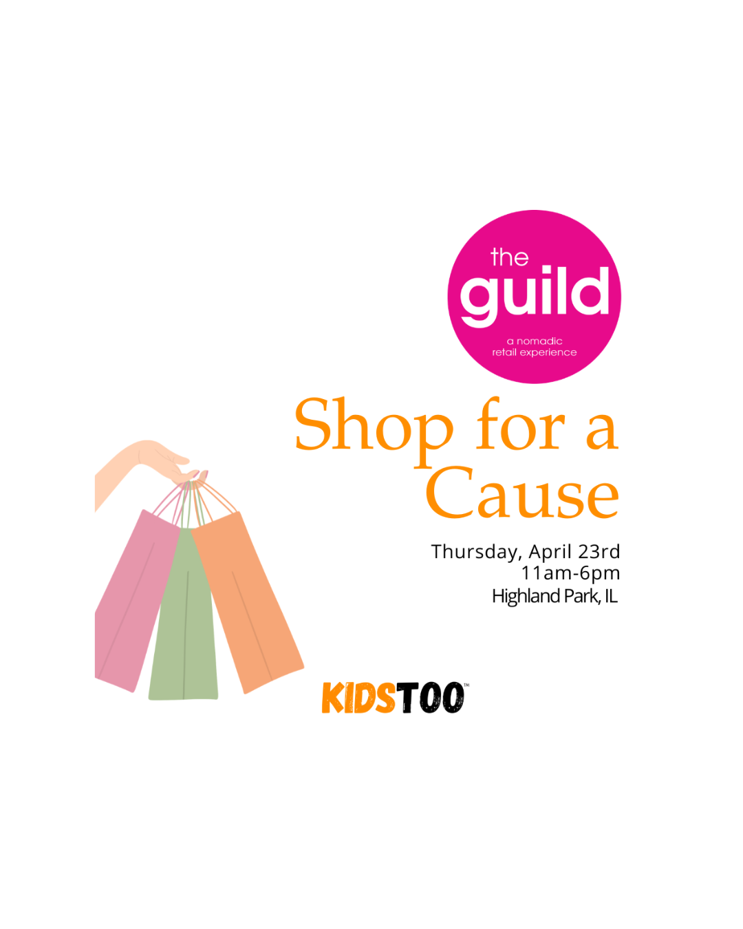 Shop for a Cause with The Guild