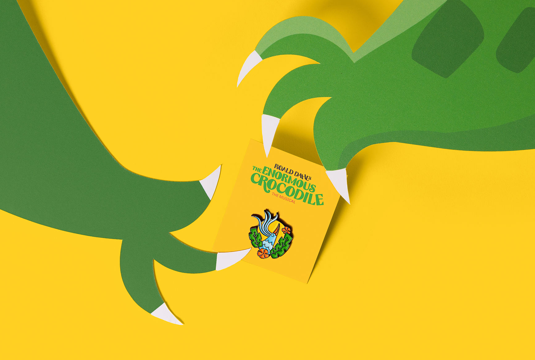 The Enormous Crocodile Musical Merchandise