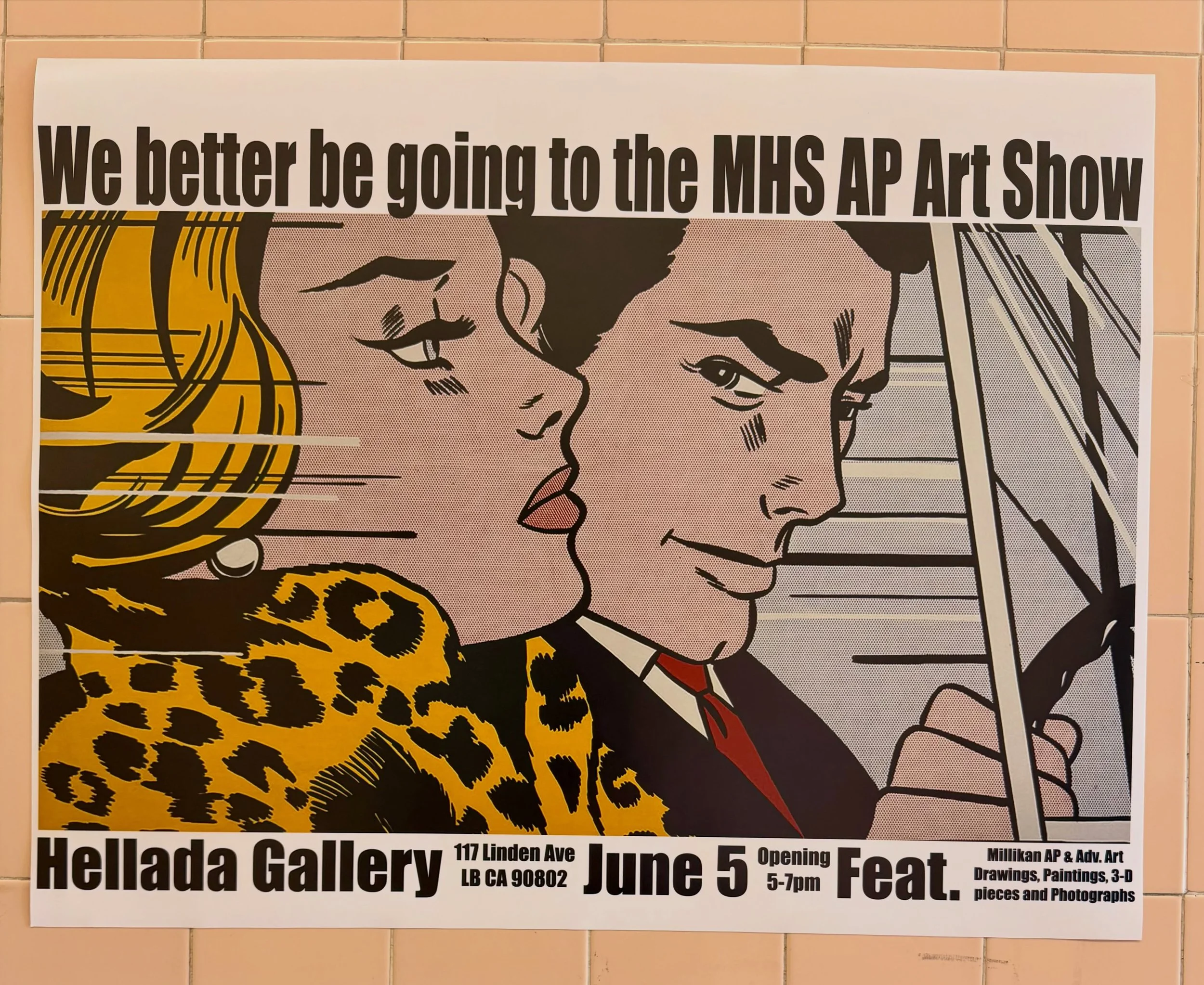 Millikan High School Art Show June 5th in dt Long Beach!! I went to another one of their shows a few months ago and was pretty impressed so looking forward to this one👊  @helladaartcenter