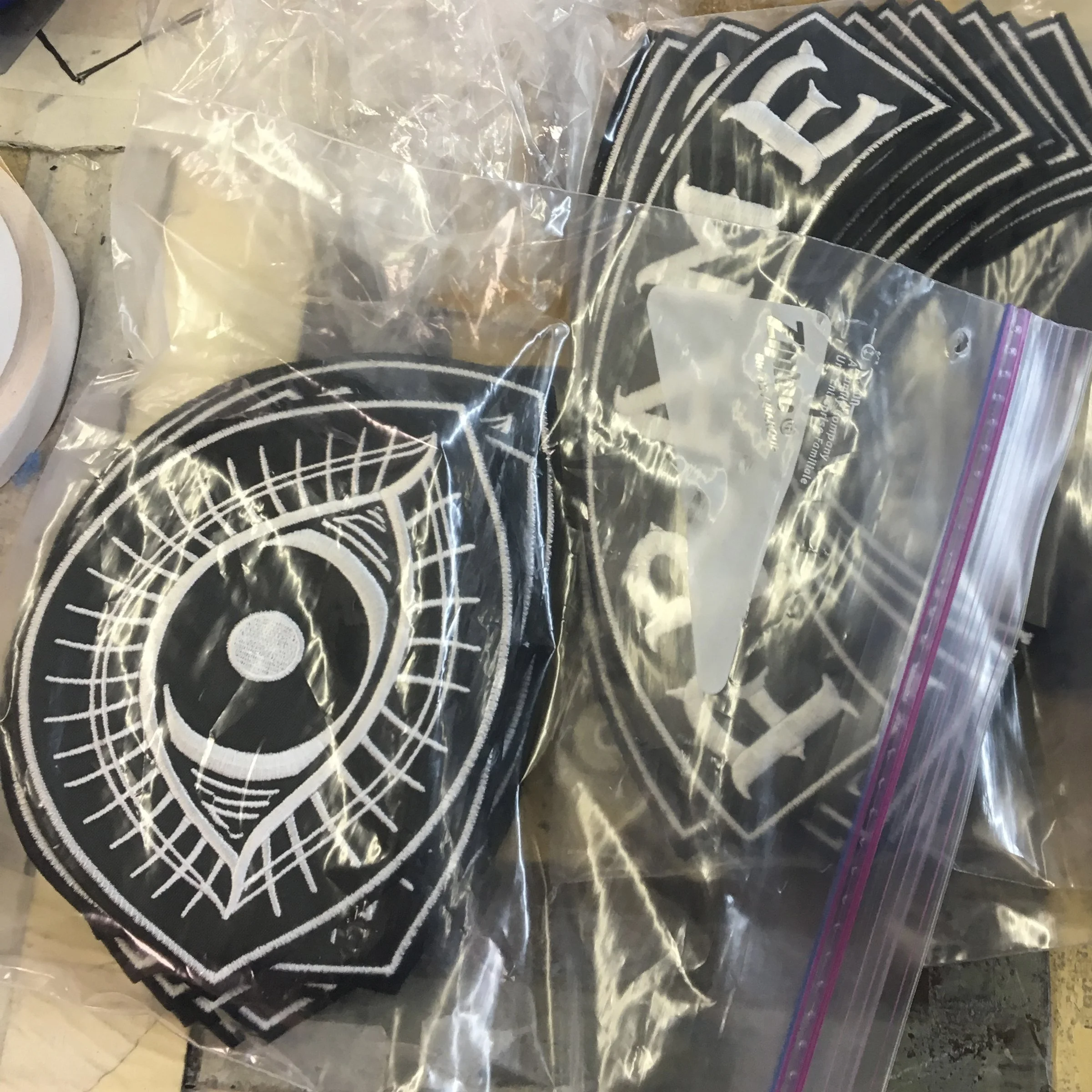 Embroidered Patches
