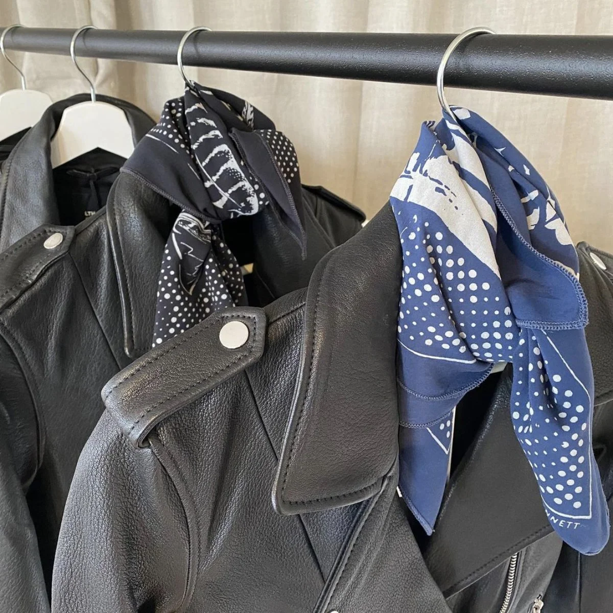 Bandana scarves for JW Bennett