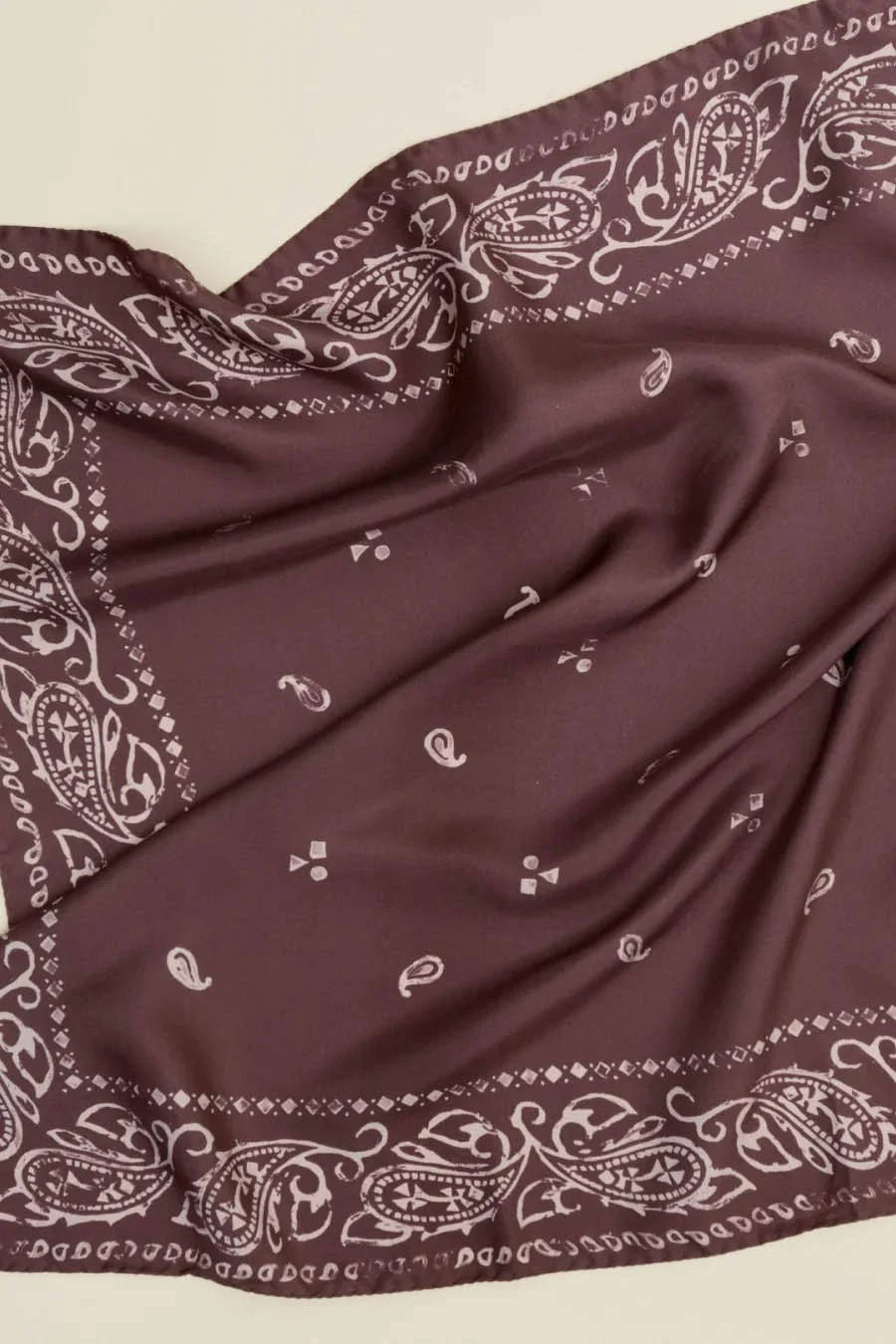 Block printed bandana for AYR