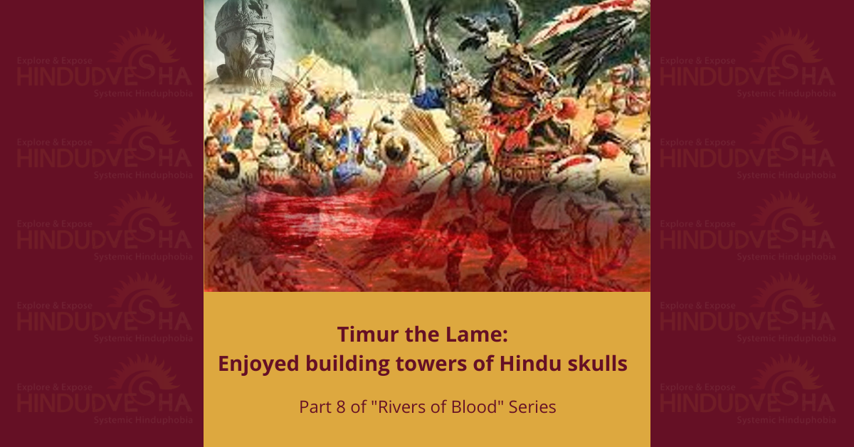 Rivers of Blood: The Forgotten History of Hindu Genocide by Islamic Zealots (8)
